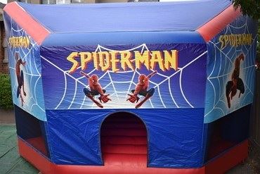 spur jumping castle
