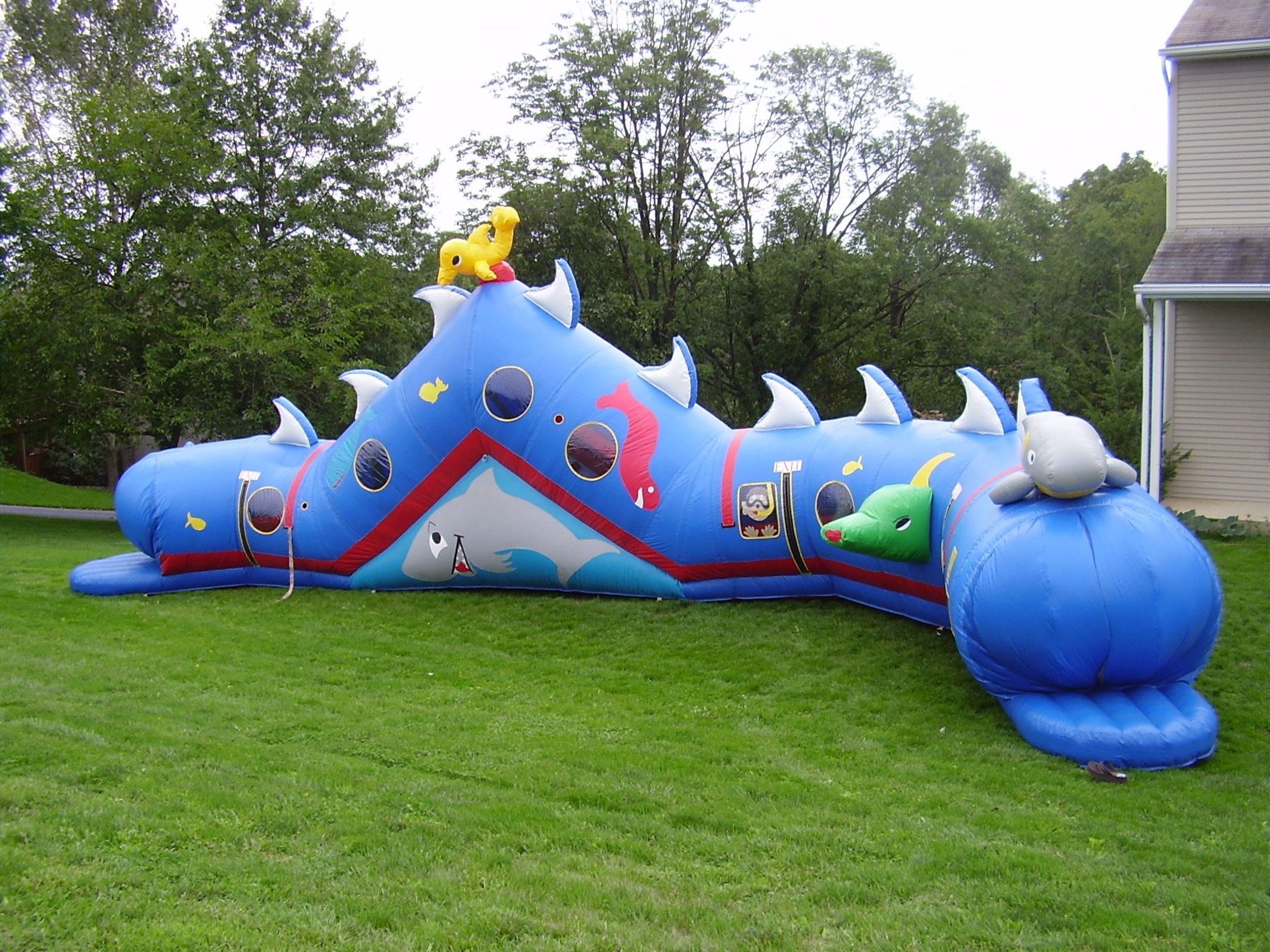 Inflatables Bouncy House Rental, Inflatable Rentals in Akron