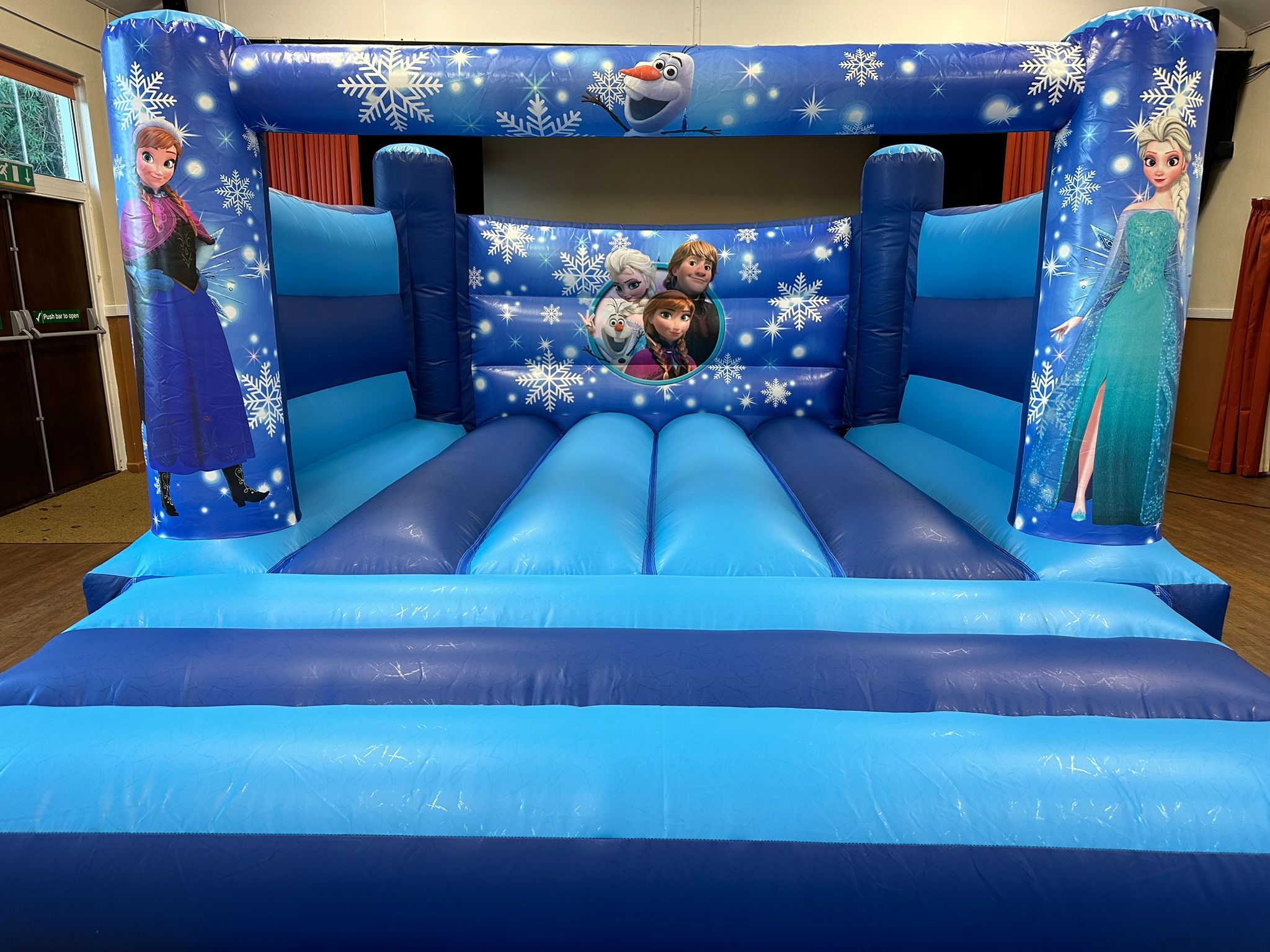 Frozen Bouncy Castle - Hire in Ware