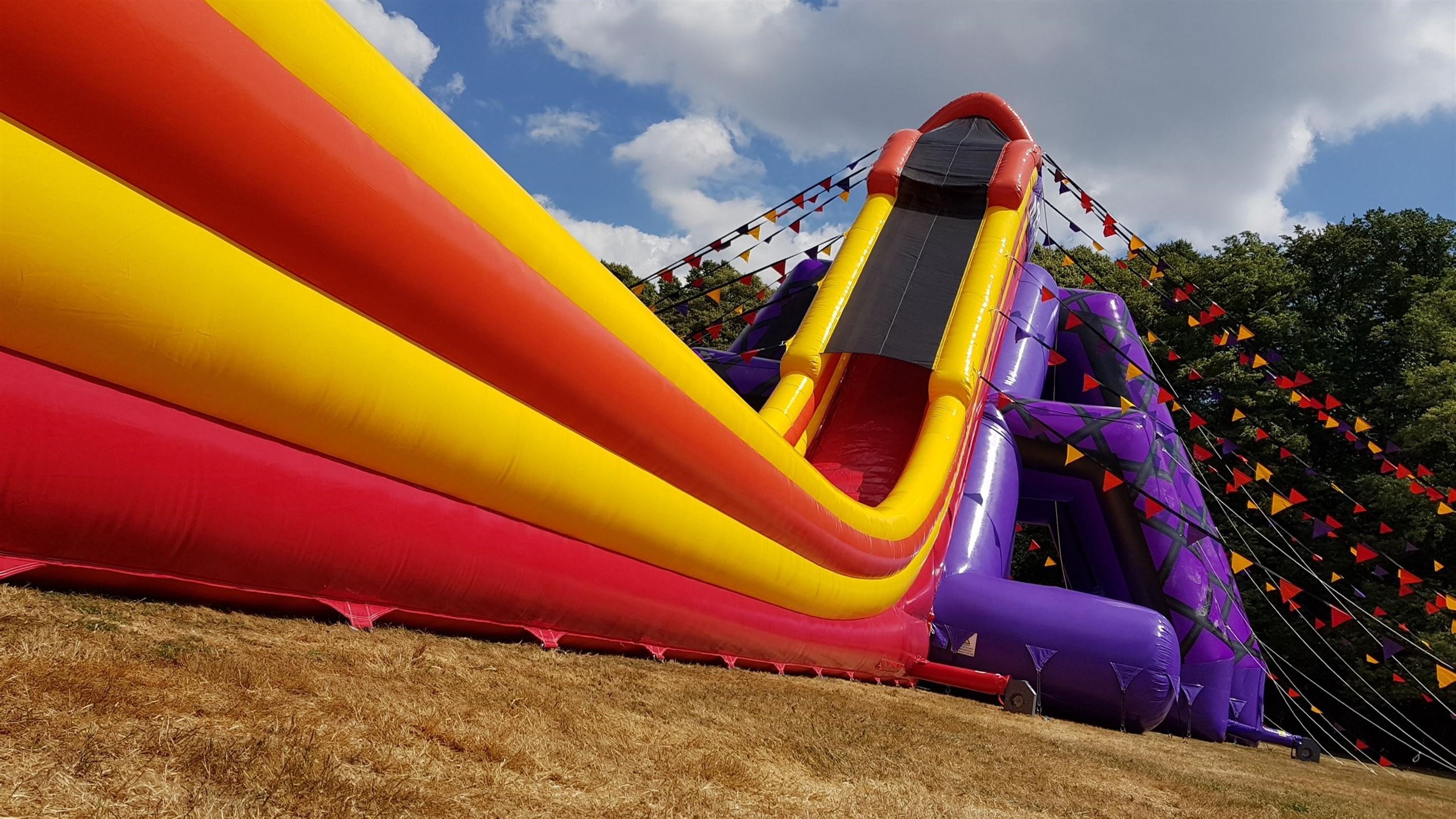 huge slides