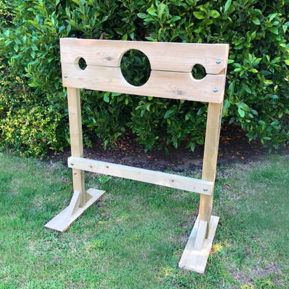Wooden Stocks - Inflatable, Bouncy Castle, Entertainment & Party Hire ...