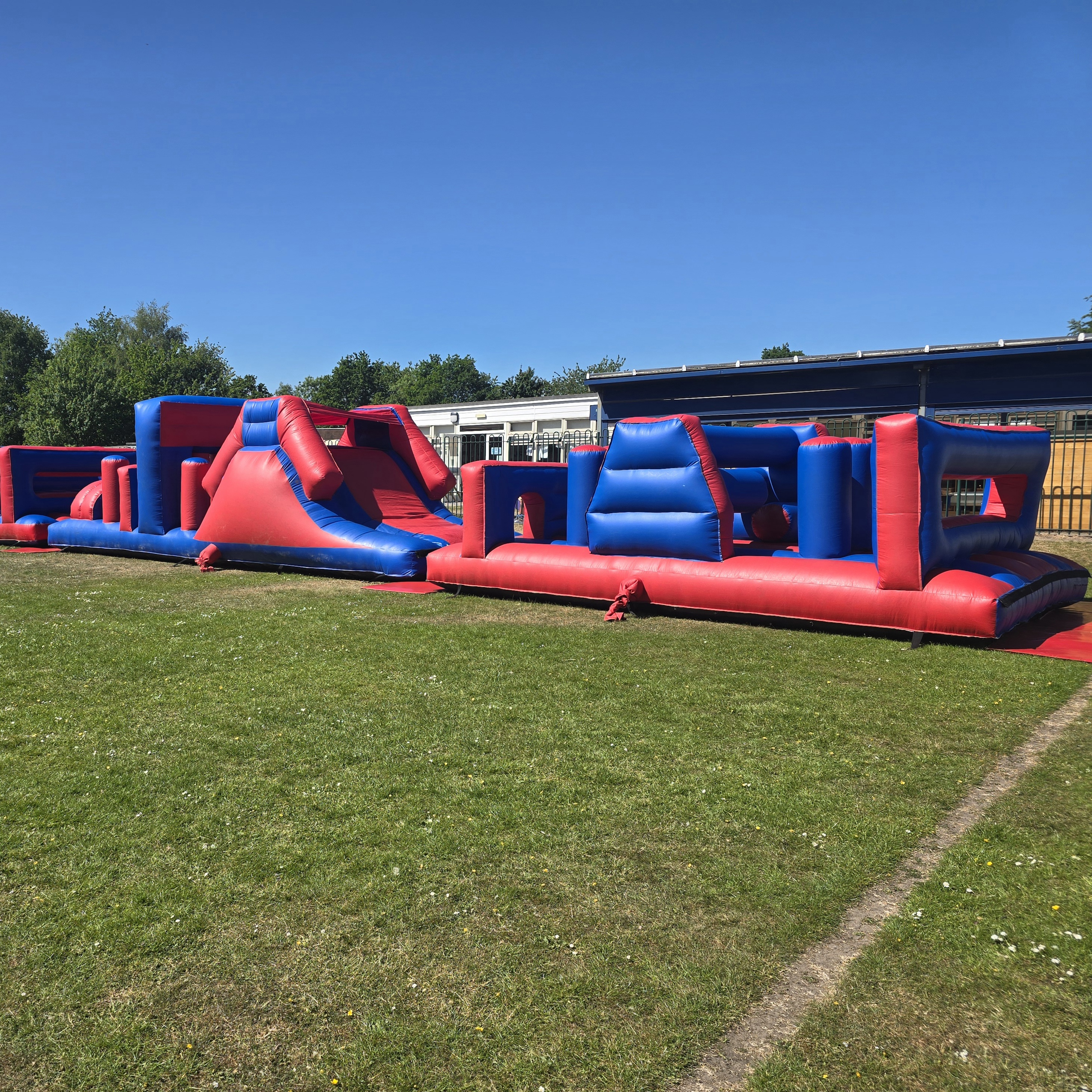 Giant Assault Course Hire