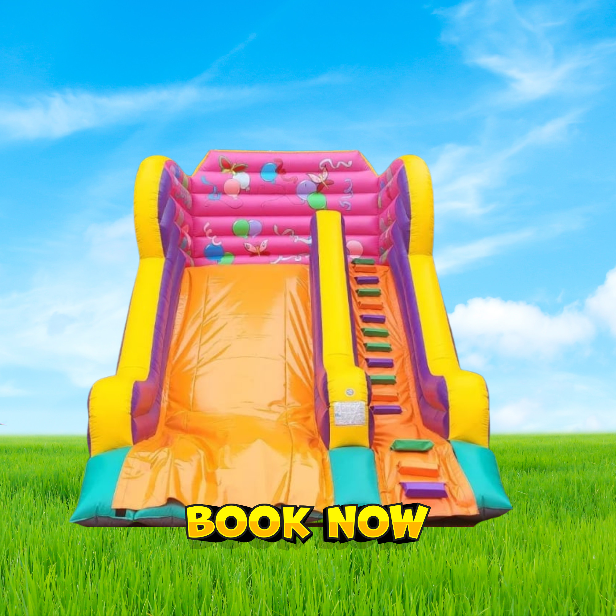 Inflatable Slides