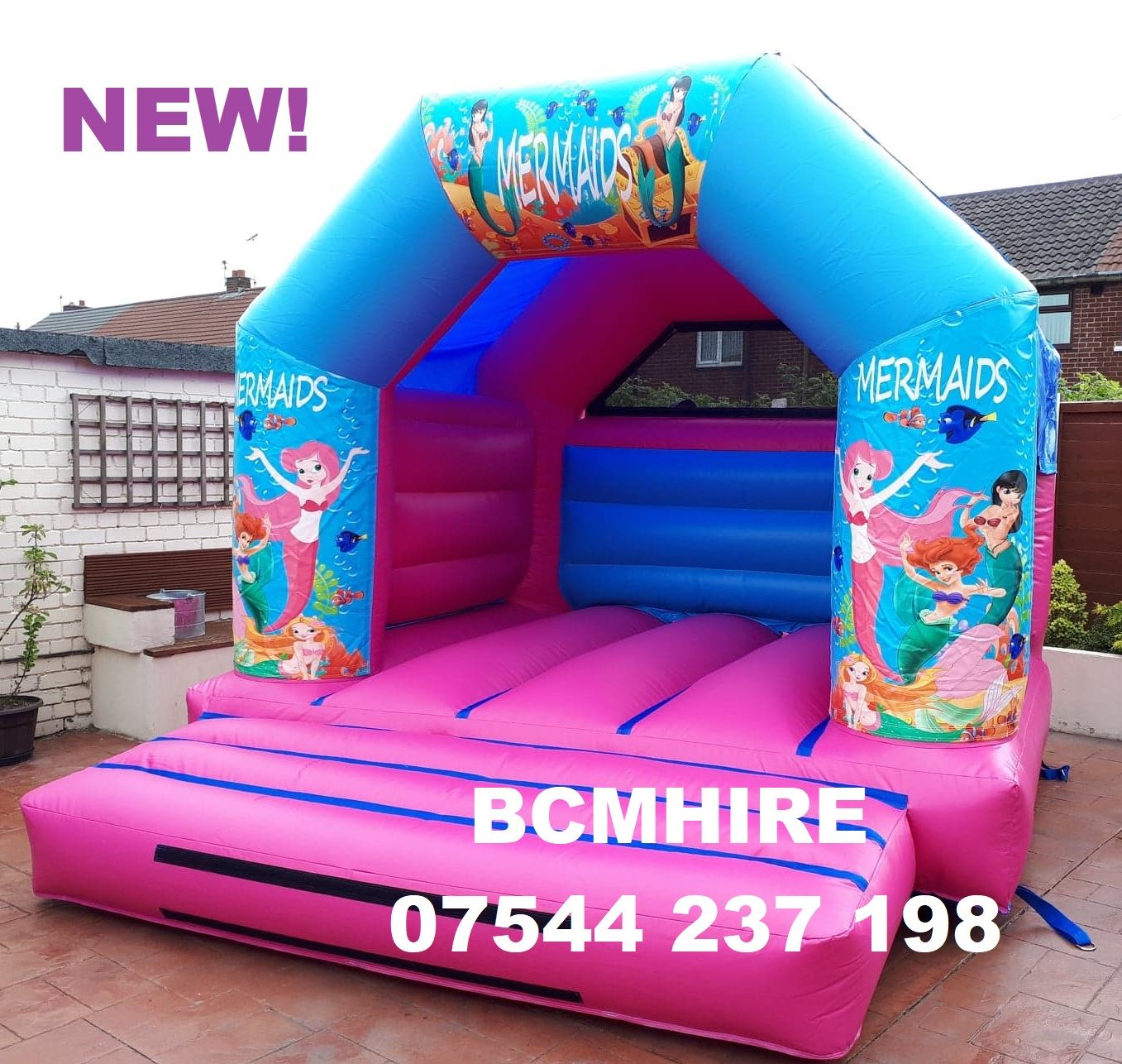 Themed Bouncy Castles Themed Parties BCM Hire