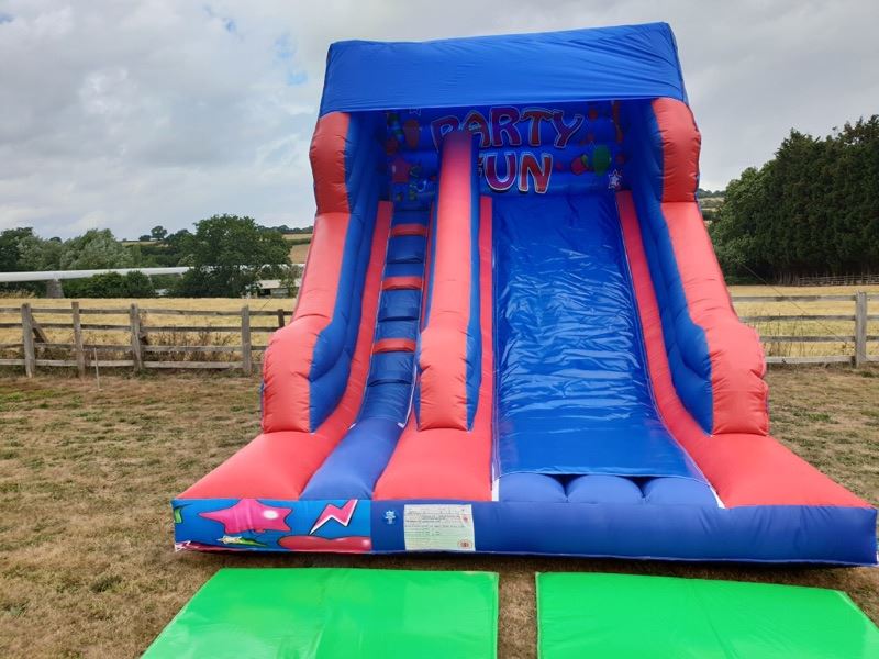 inflatable slide kmart