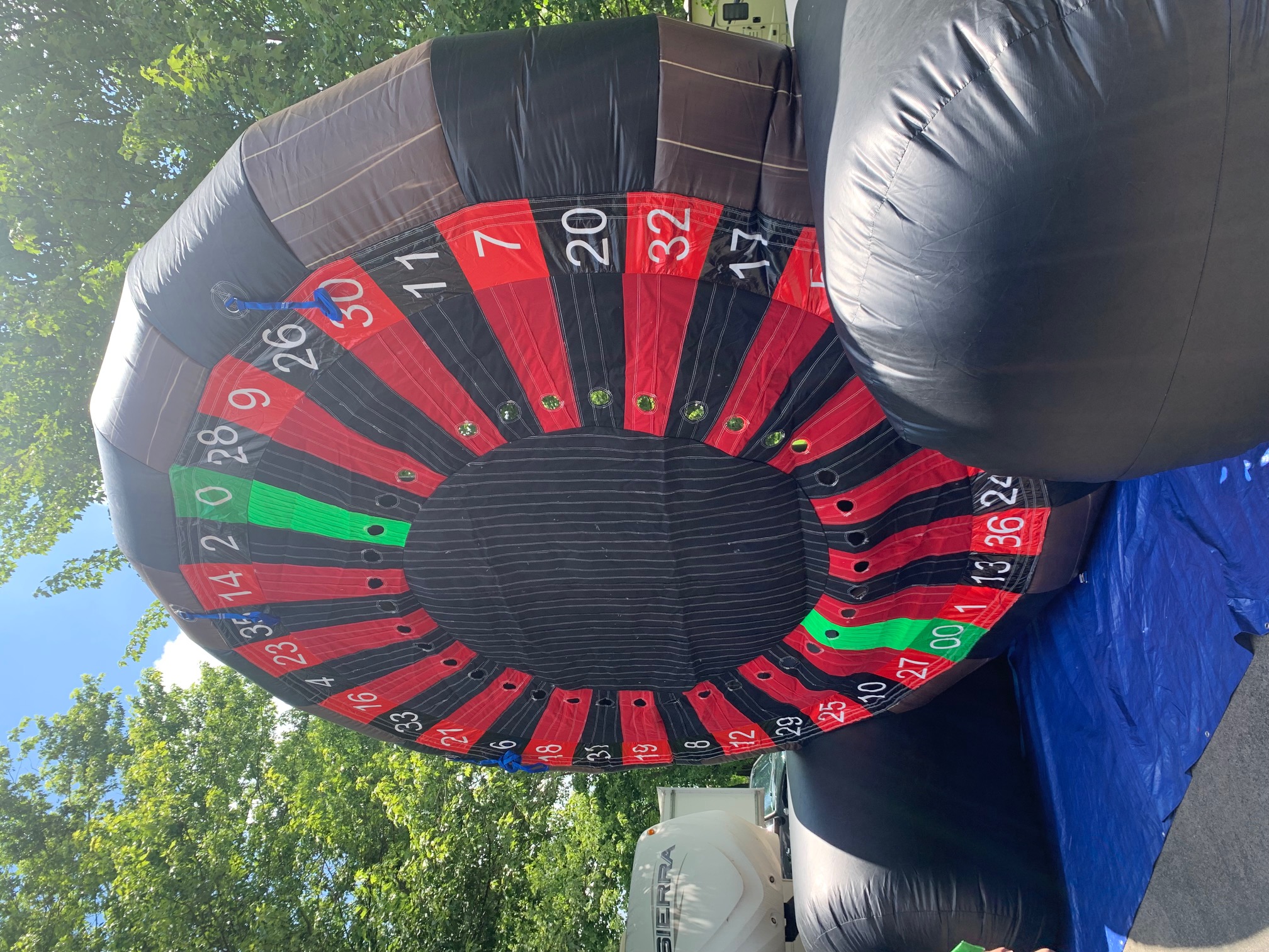 MEGA Roulette with Side Games Bounce House Rental in Pittsburgh