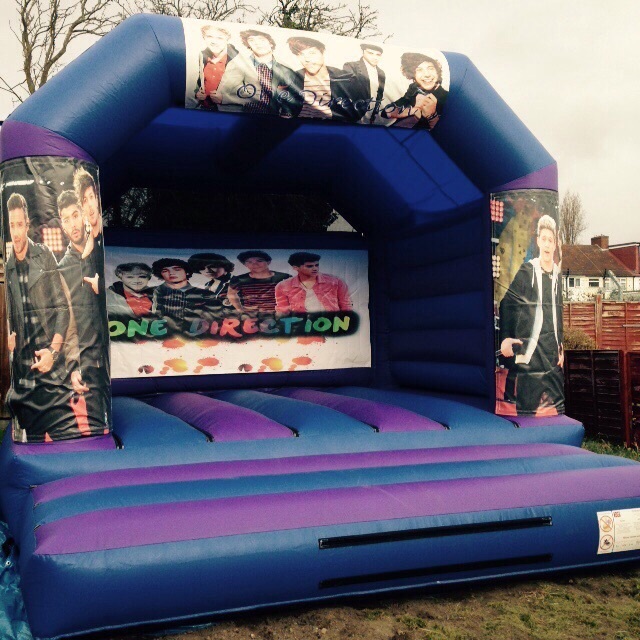first bouncy castle