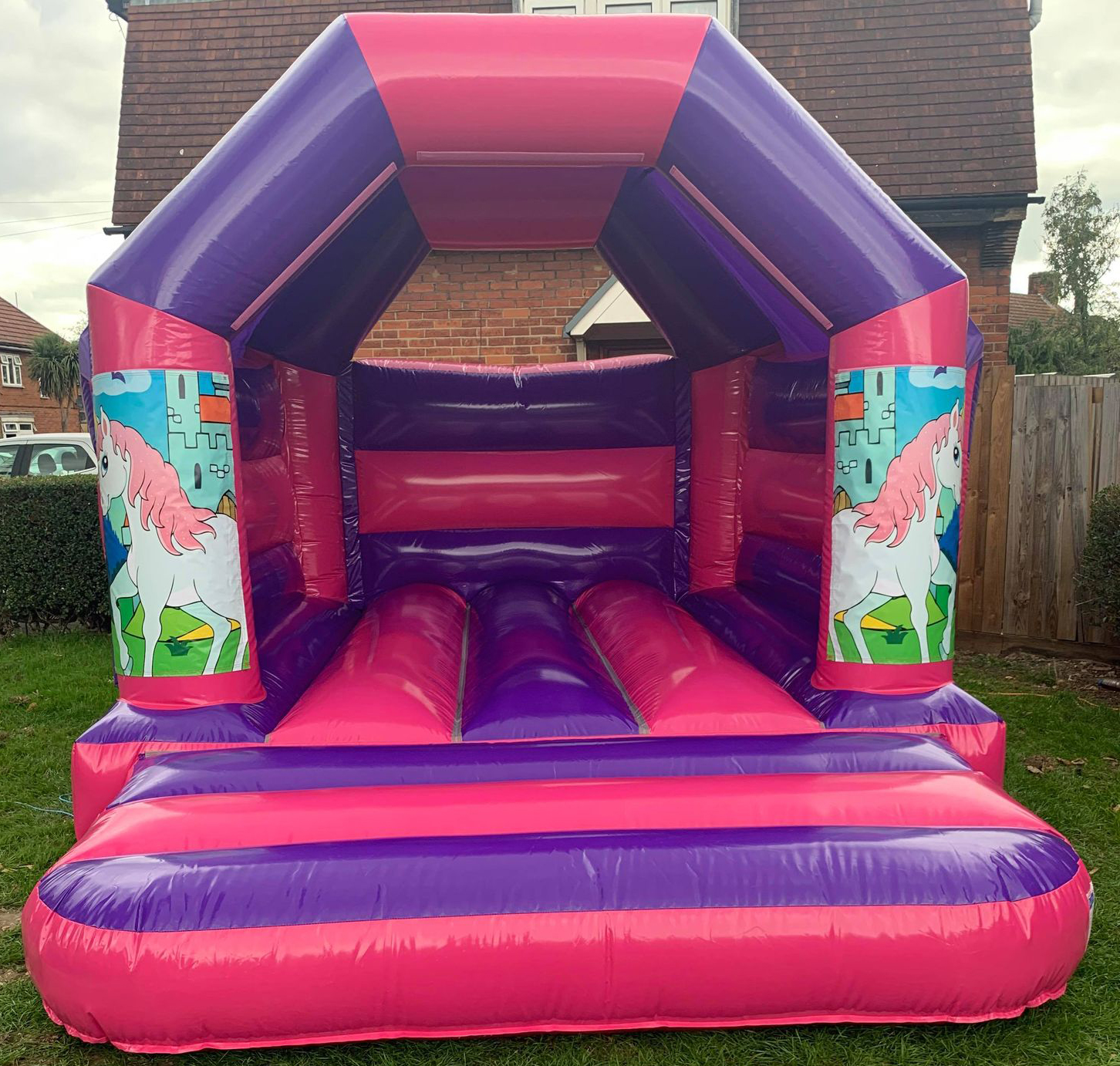 gf bouncy castle hire