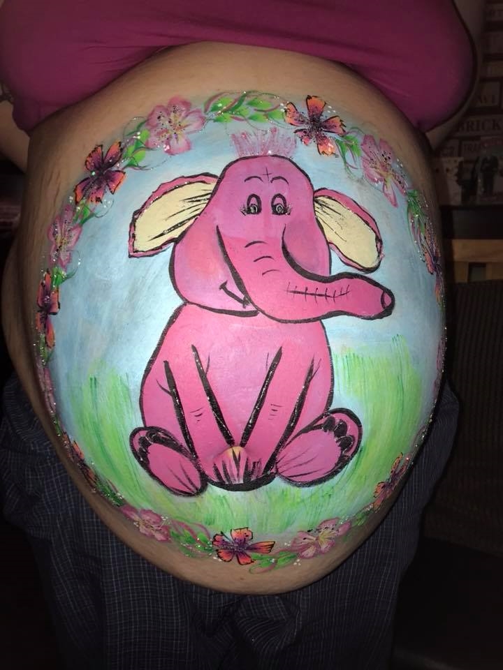 RozziBear Face Painting Bouncy Castle Hire in Derby, Belper, Alfreton, Heanor, Nottingham