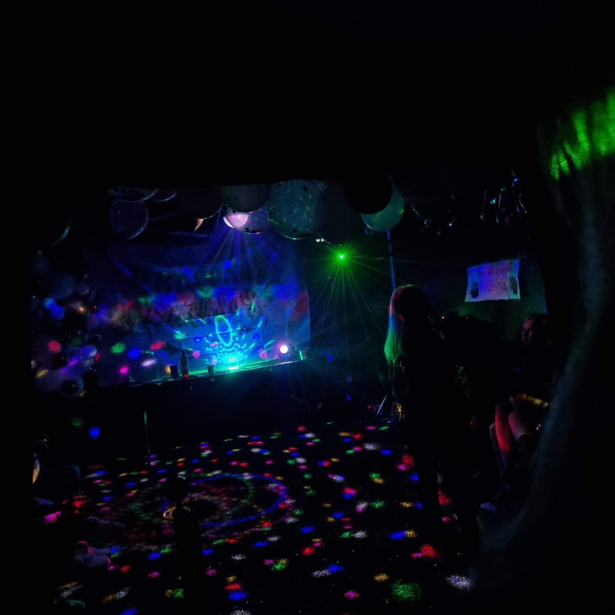 Party Package (8x4m) Best Bouncy Castle Hire, Disco Domes,