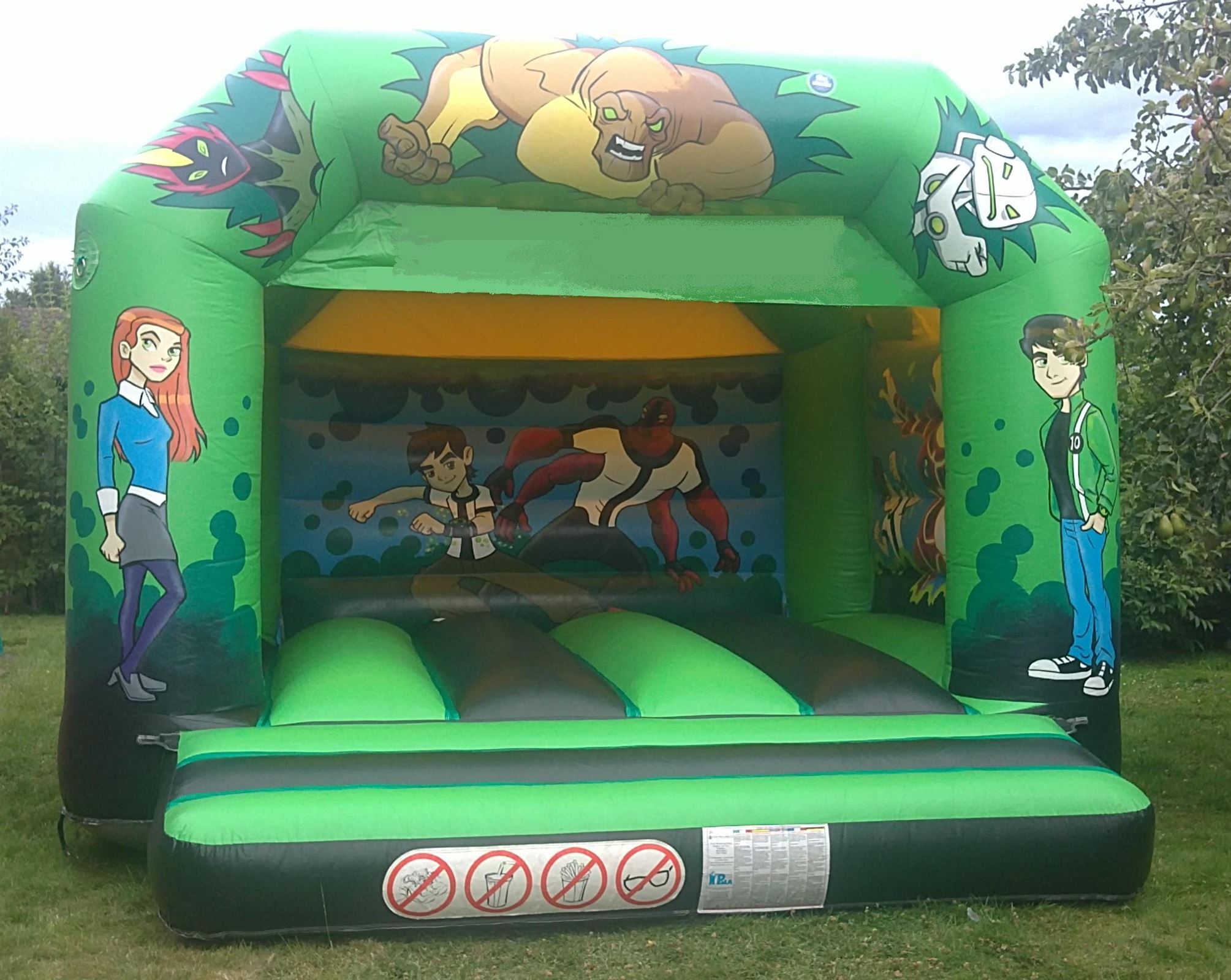 bennetts bouncy castle hire