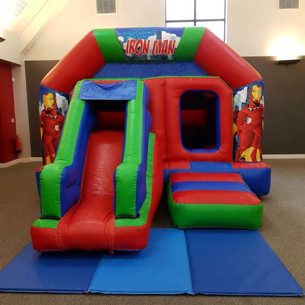 ally bally bouncy castle hire