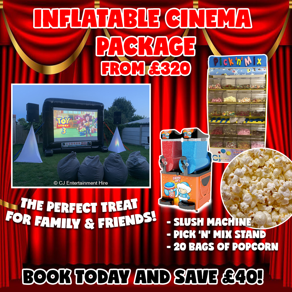 Cinema screen hire Nottingham