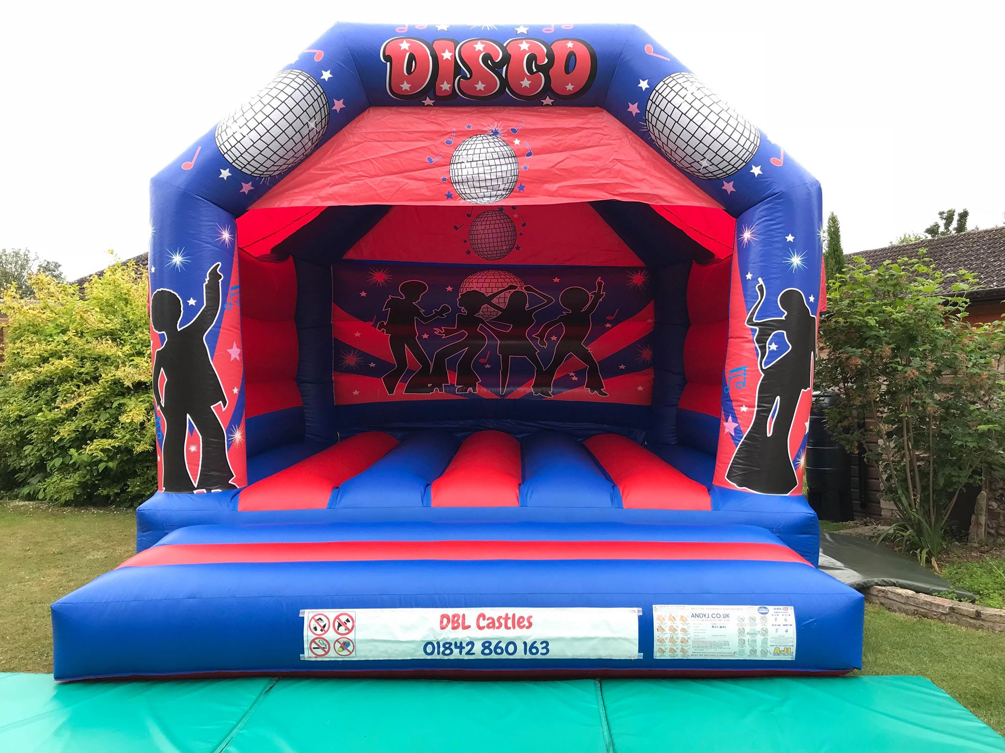 Disco Dance - Bouncy Castle Hire & Rodeo Bull Hire in Bury st Edmunds ...