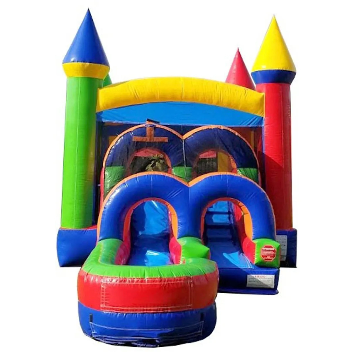 Rainbow Combo Jump House Rentals Cartersville, GA