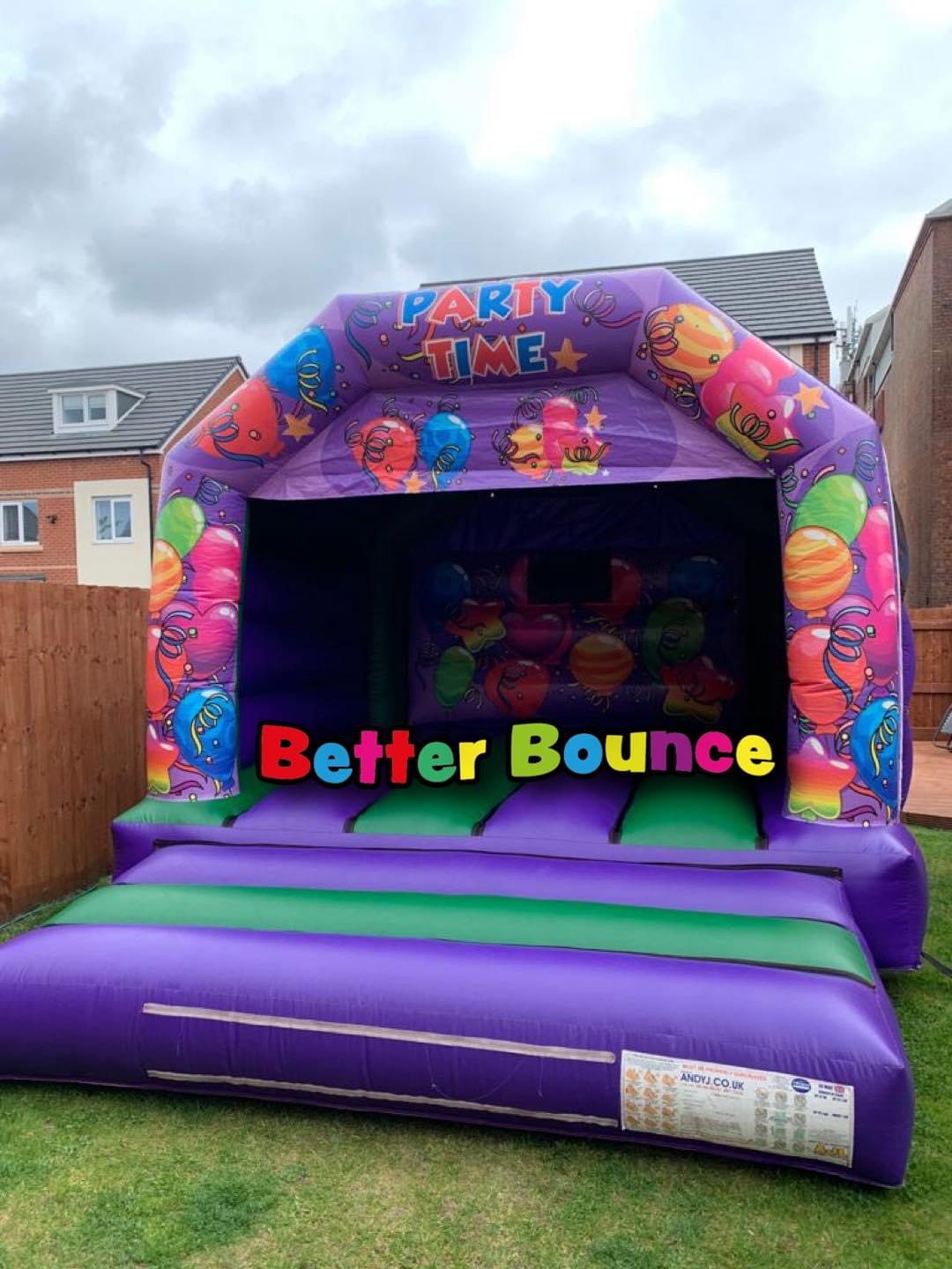 bradmore bouncy castles hire