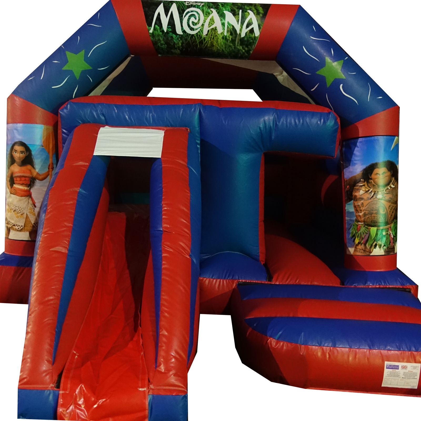 Moana Bouncy Castle With Front Slide Bouncy Castle Inflatable Slide Photobooth Soft Play Hire In Dagenham Romford Barking Rainham Ilford Chigwell Woodford Hainault Upminster