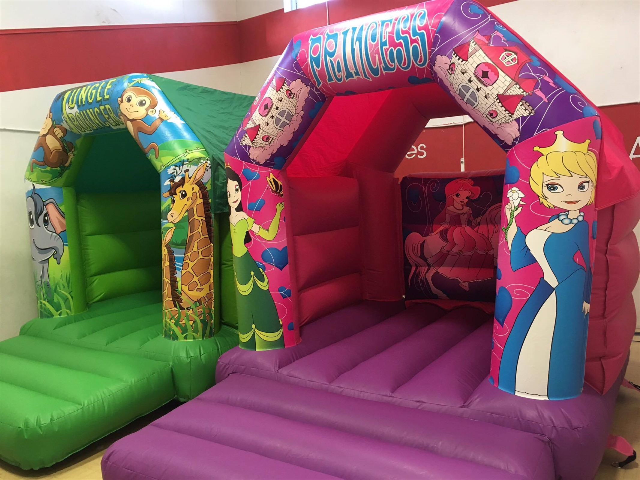 bouncy castle indoor playground