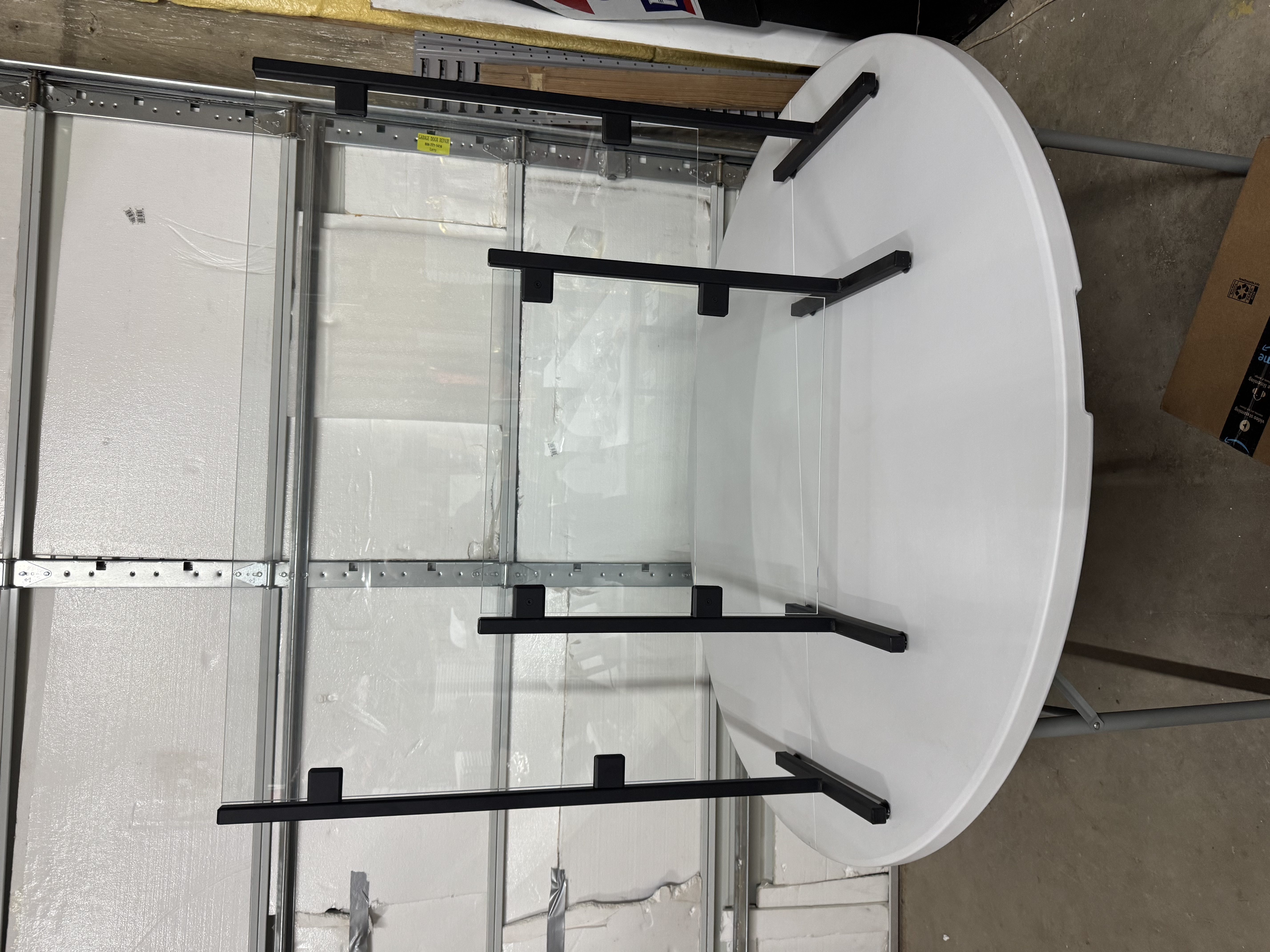 23x22 Inch glass divider - Party and Event Rental Service in Lubbock ...