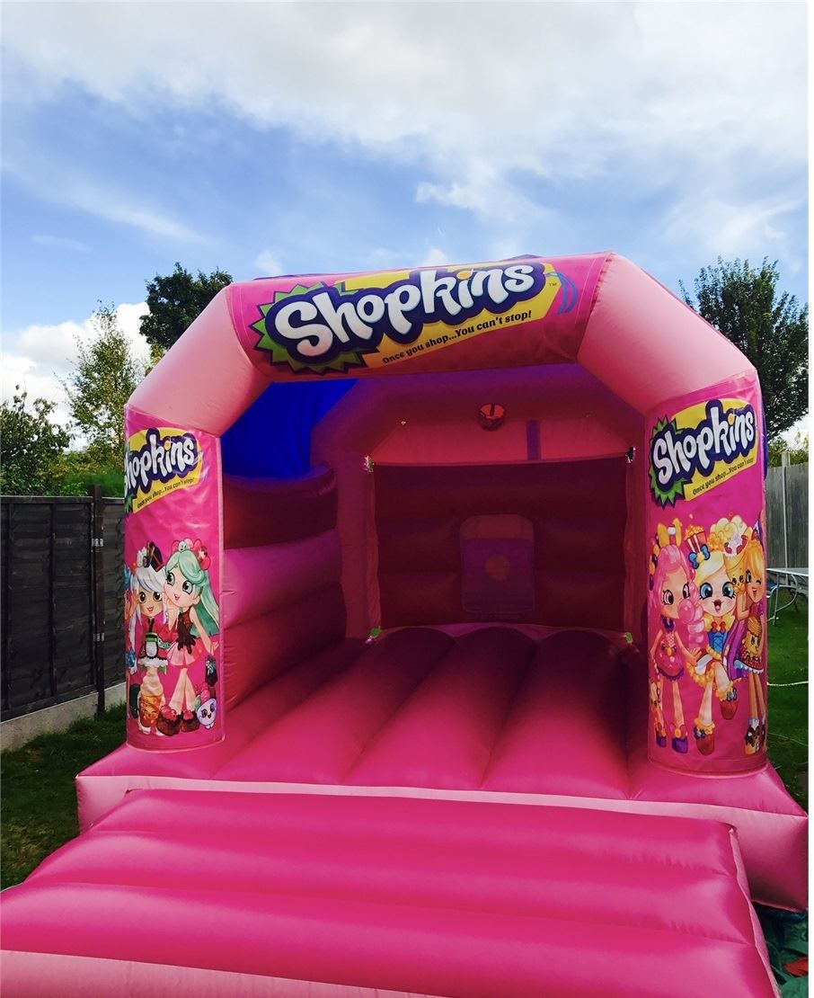 Shopkins store bounce house