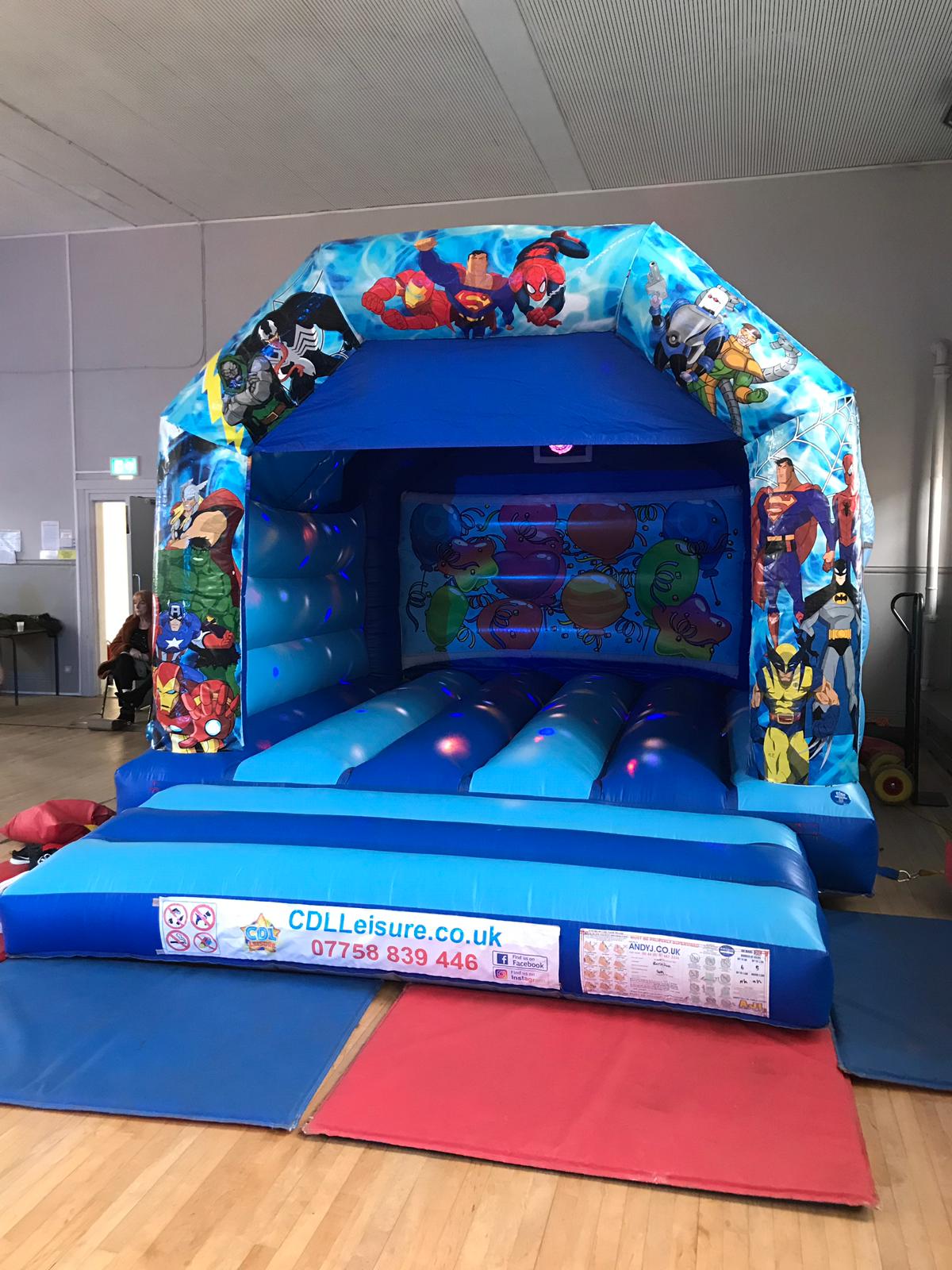 hot tub and bouncy castle hire