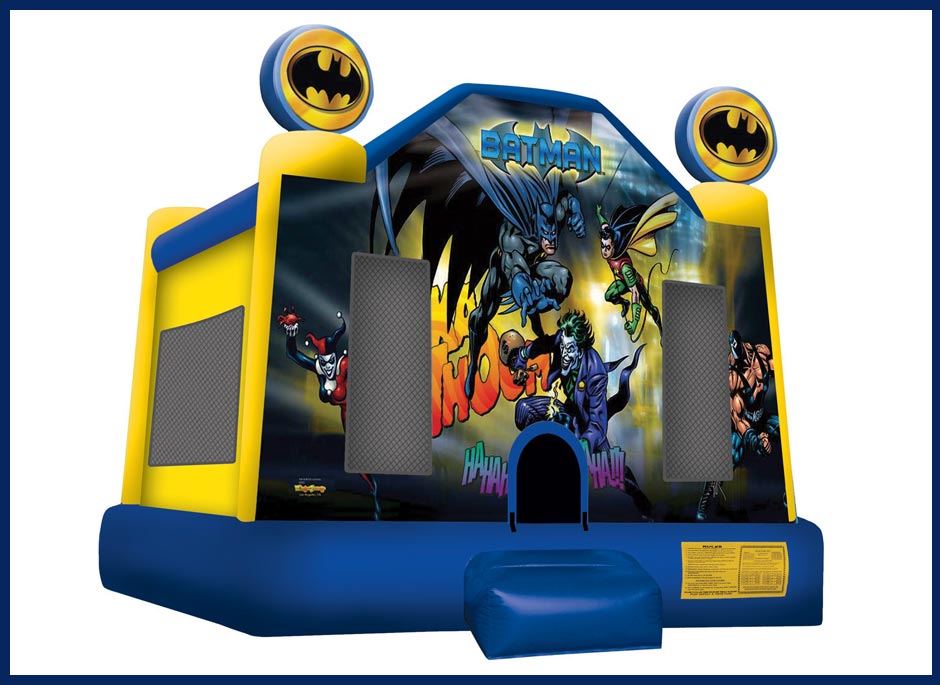 Batman Bounce House Inflatable Rental, Bounce House Rental. in Zolfo