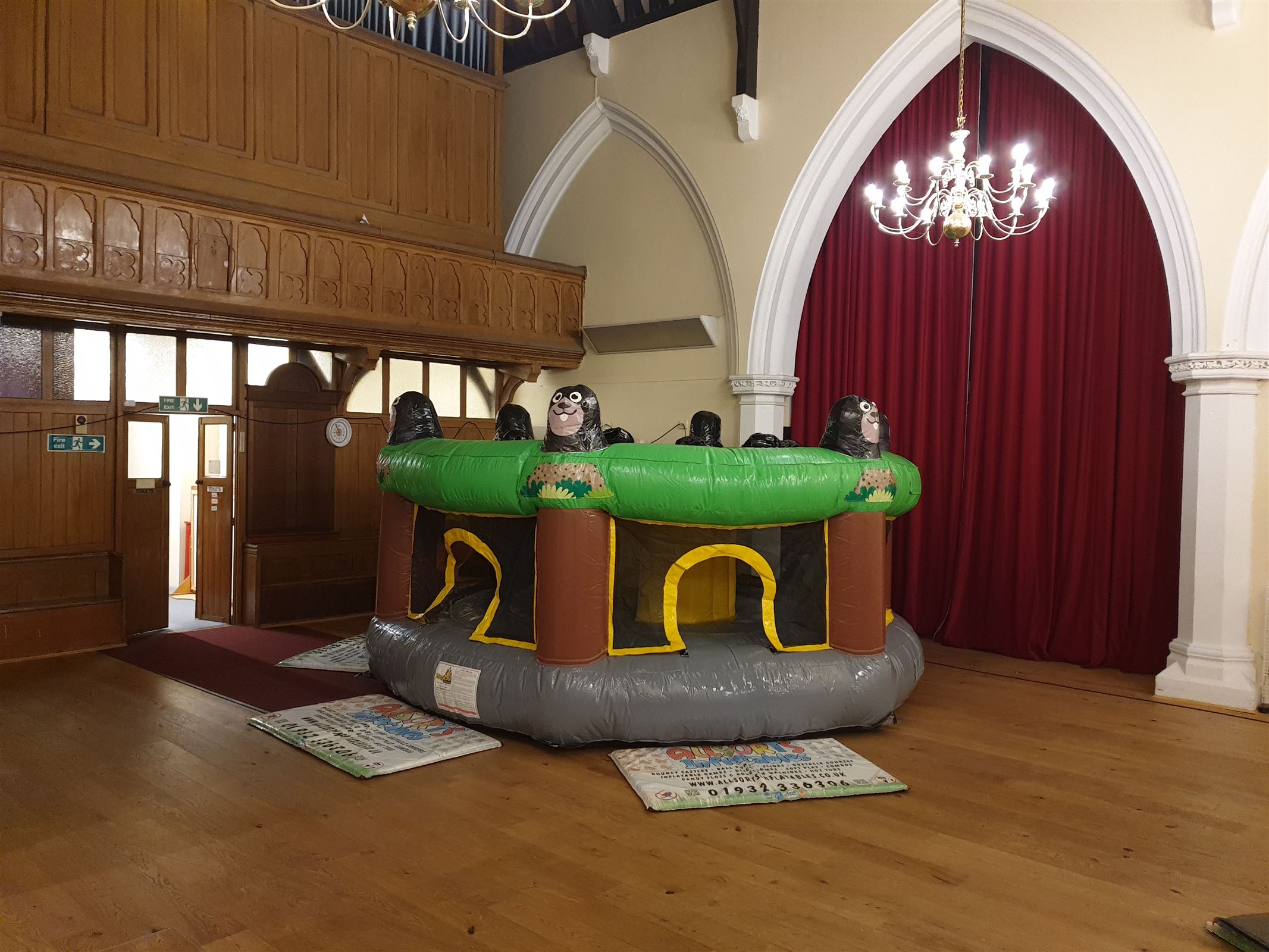 WhackAMole Hire in Surrey Bouncy Castle and Inflatable Hire in