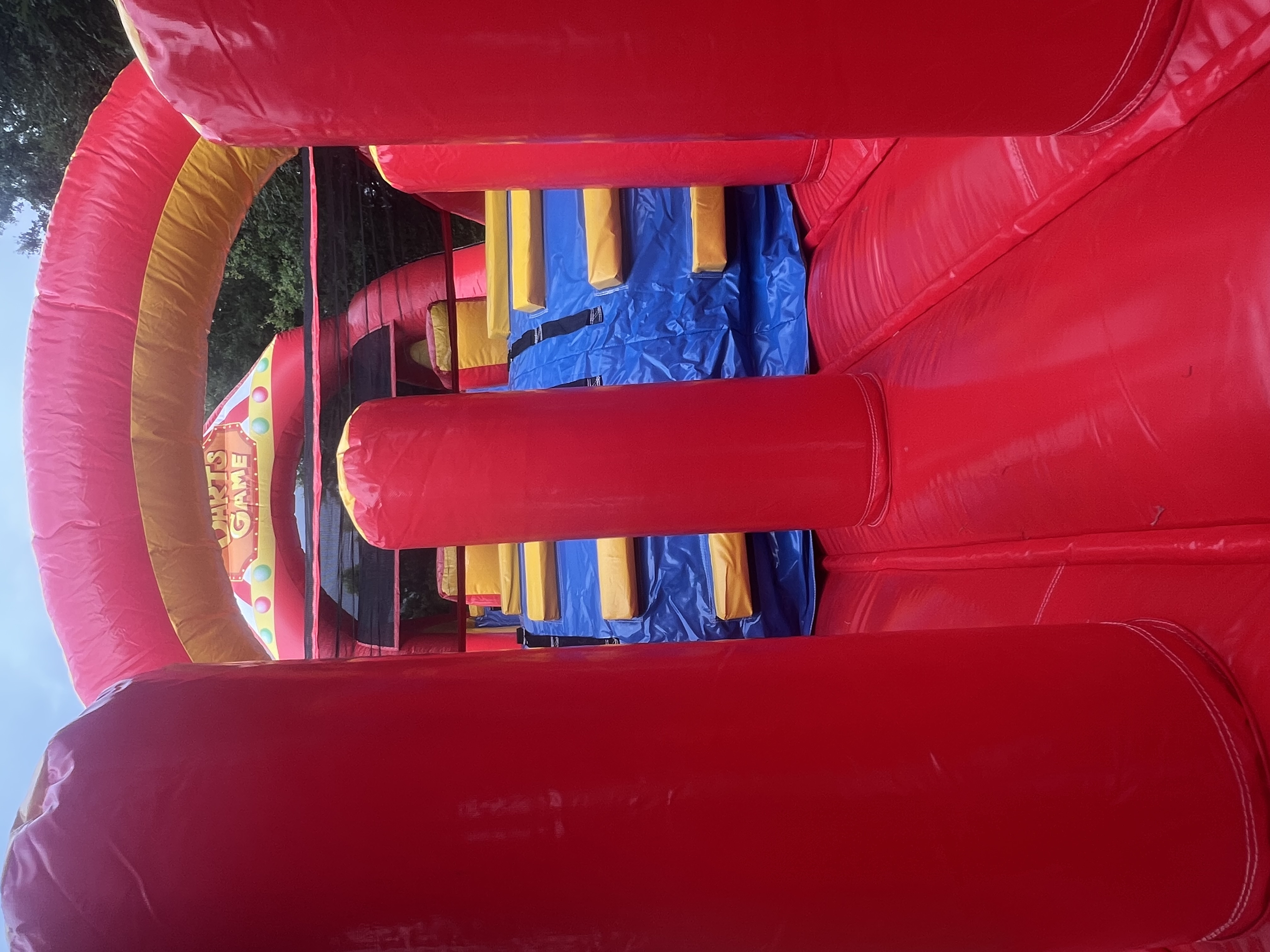 Carnival Obstacle Course Rental | Tyler, Flint, Canton