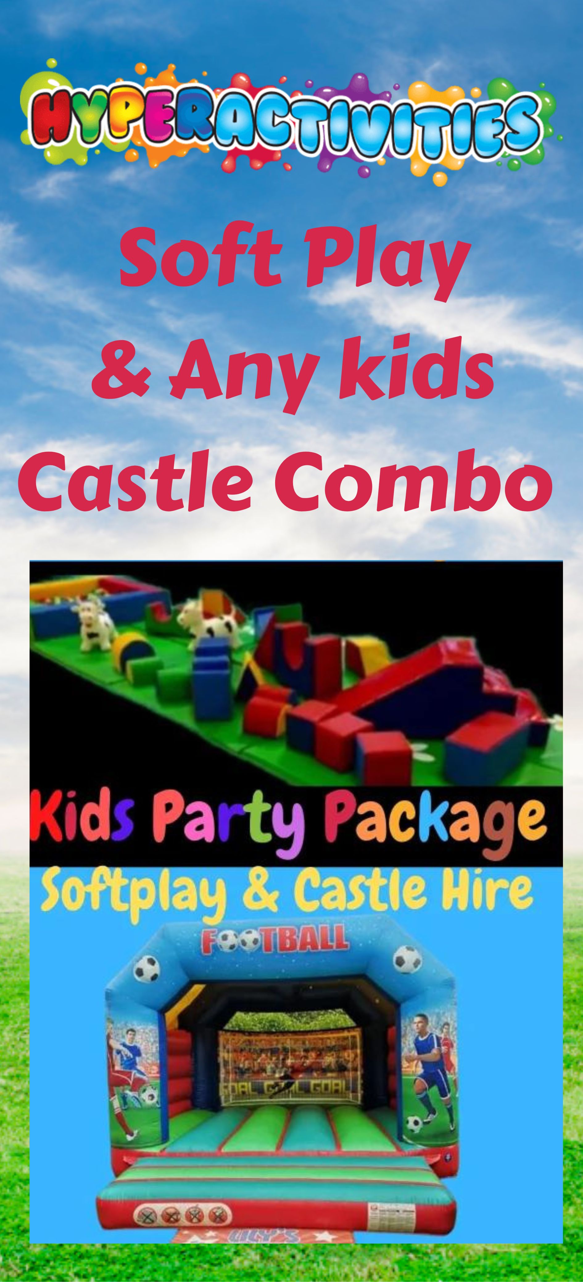 Party Packages (Soft Play) Best Bouncy Castle Hire service in Norfolk