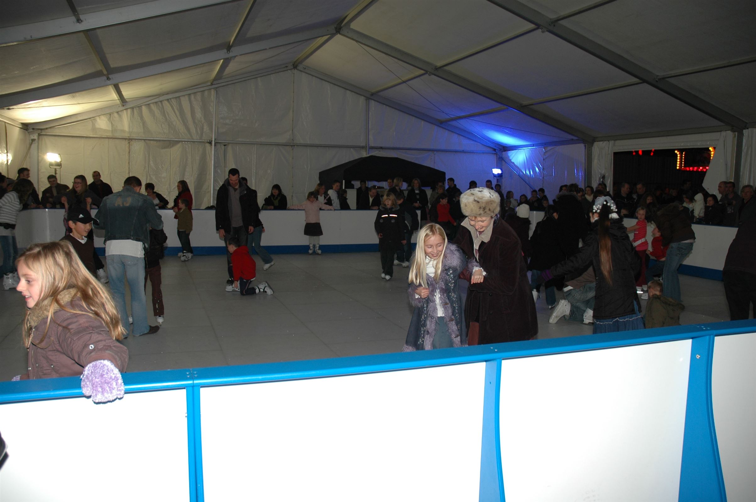 Synthetic Ice Rink Hire