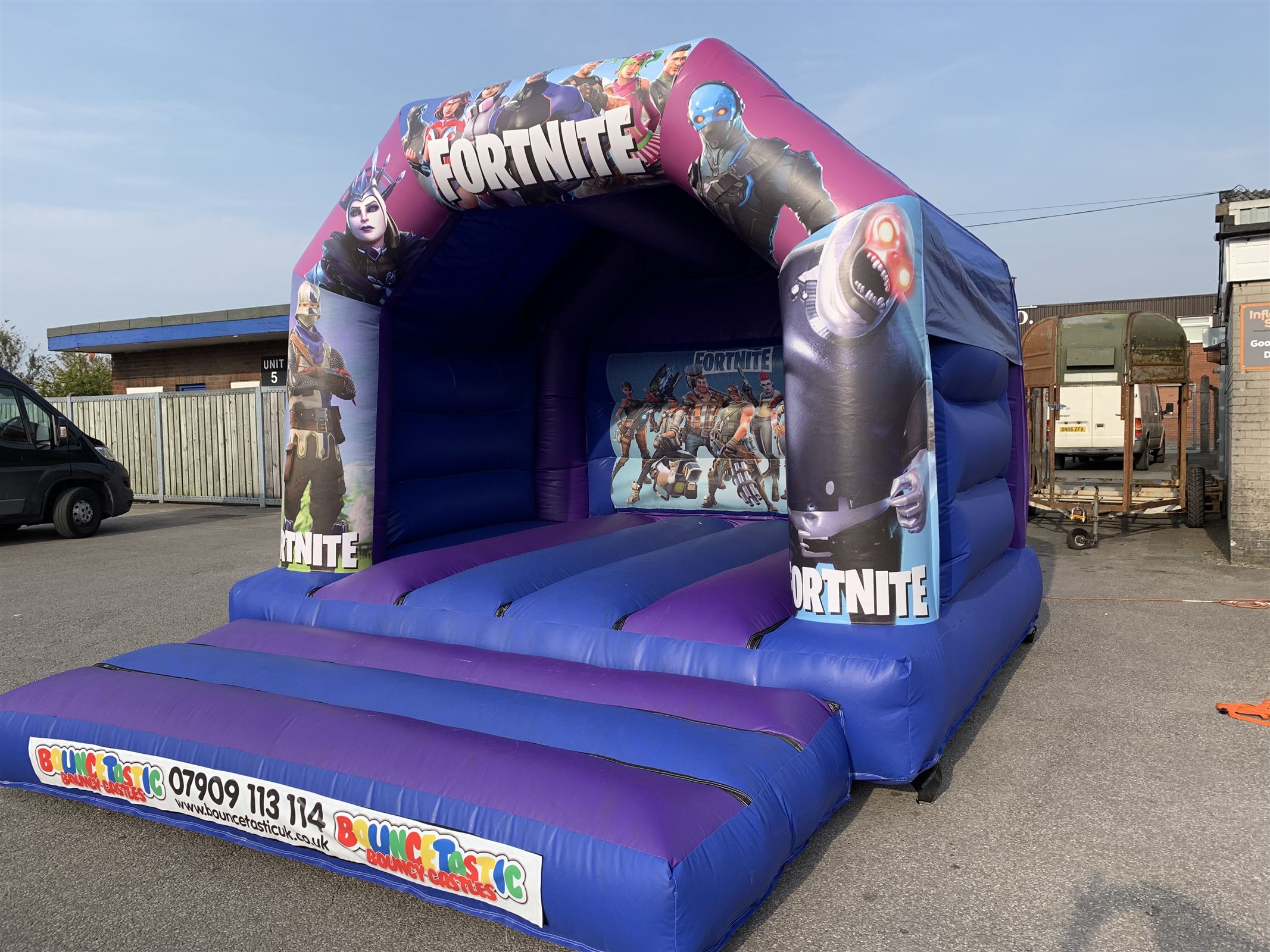 Fortnite Bouncy Castle Hire Liverpool St Helens Widnes