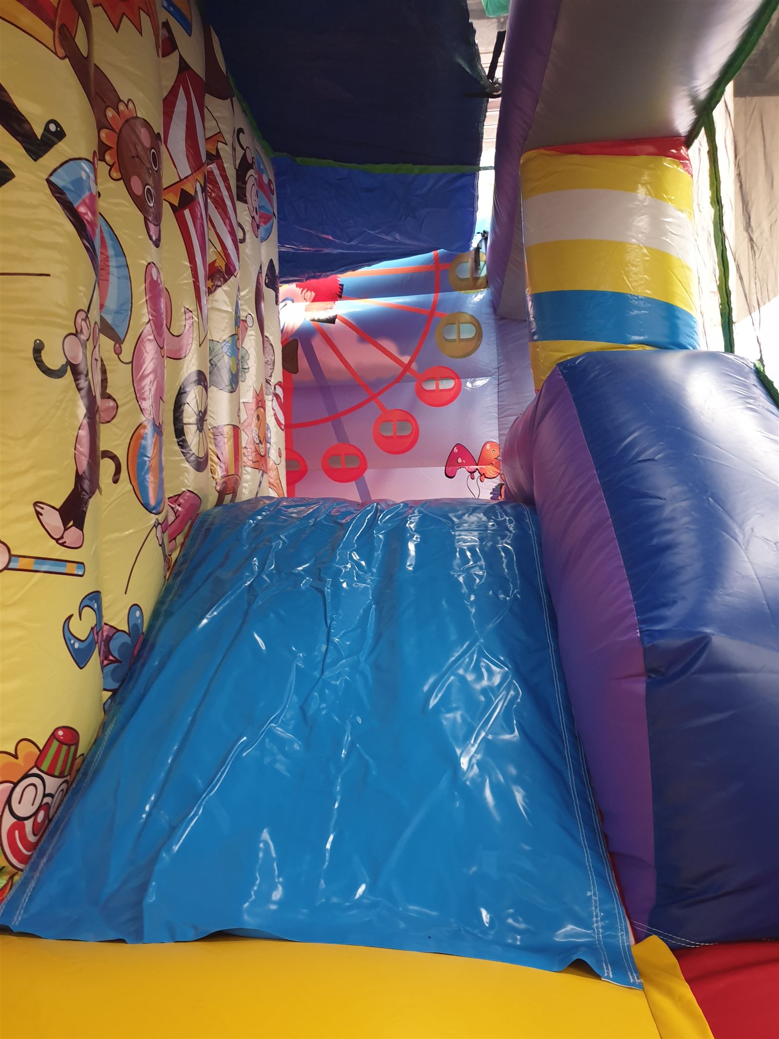 Amusement Park Fun House Combo Jumping Castle Hire in Melbourne