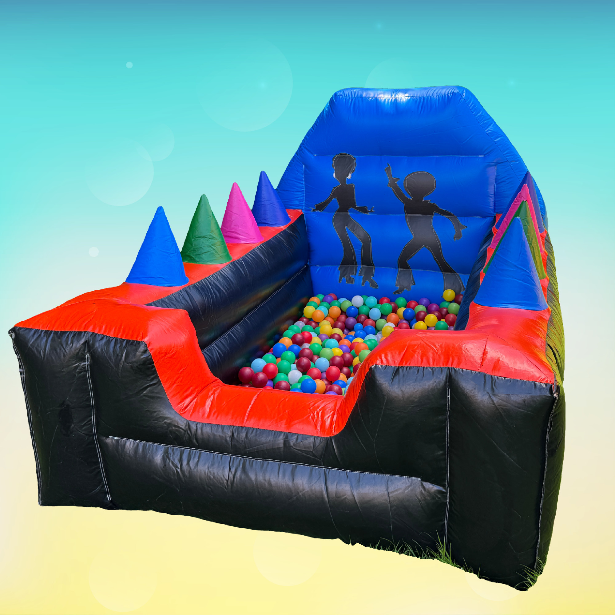 Disco Ball Pit