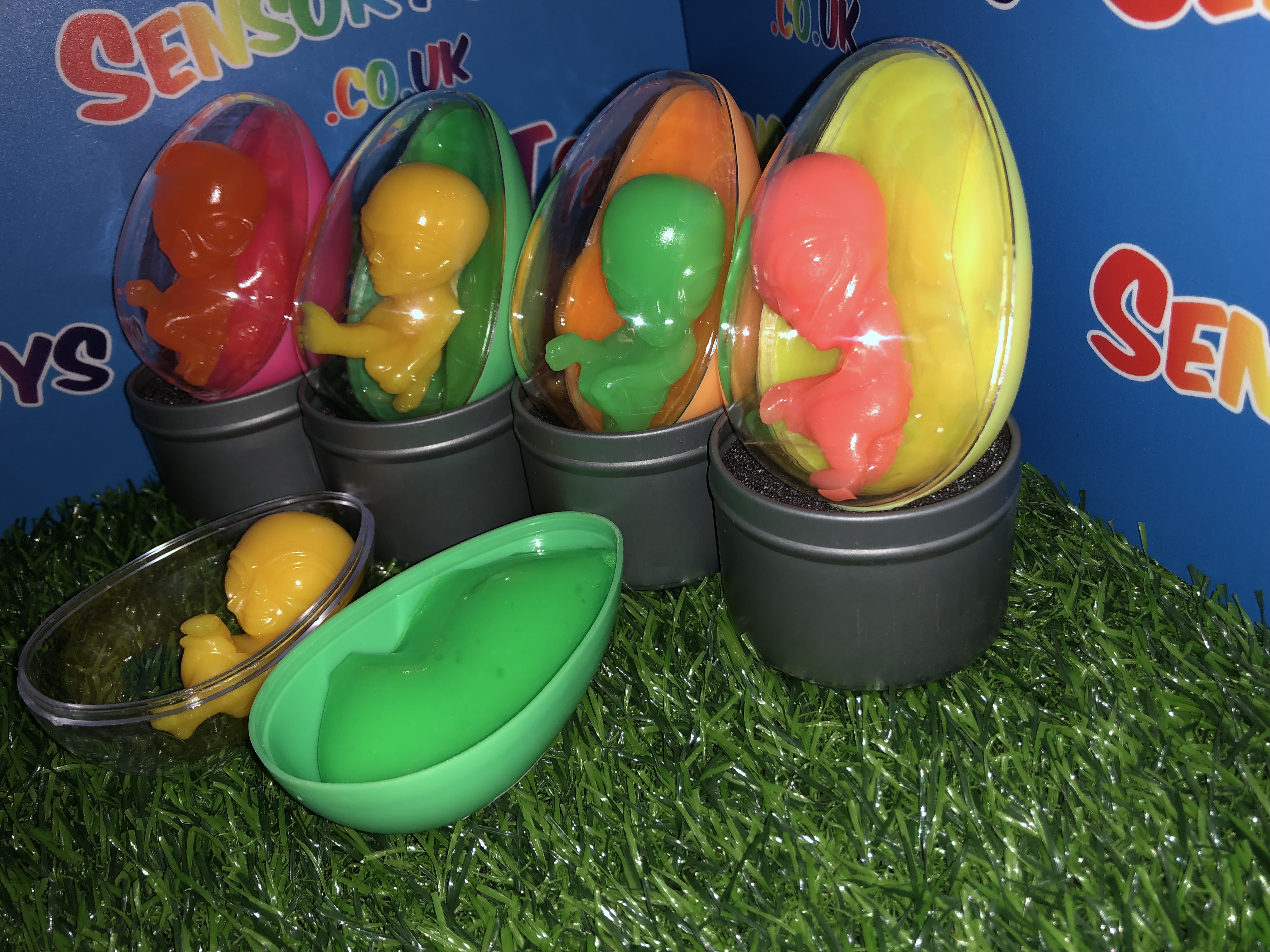 Alien Egg - Free Sensory Toys | Online Toy Shop | Popular Sensory Toys ...