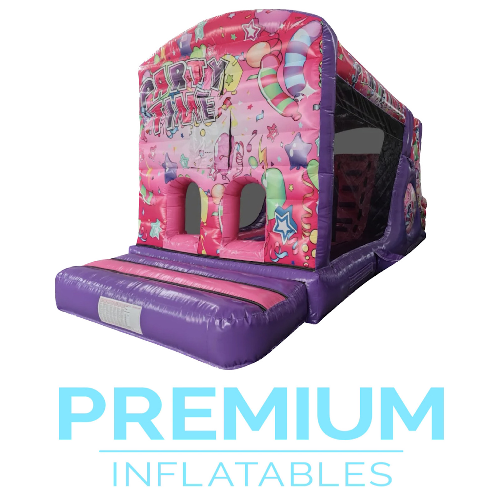 Inflatble Expert Pink Assault Course Hire | Yorkshire's Top-Rated Inflatable Experts