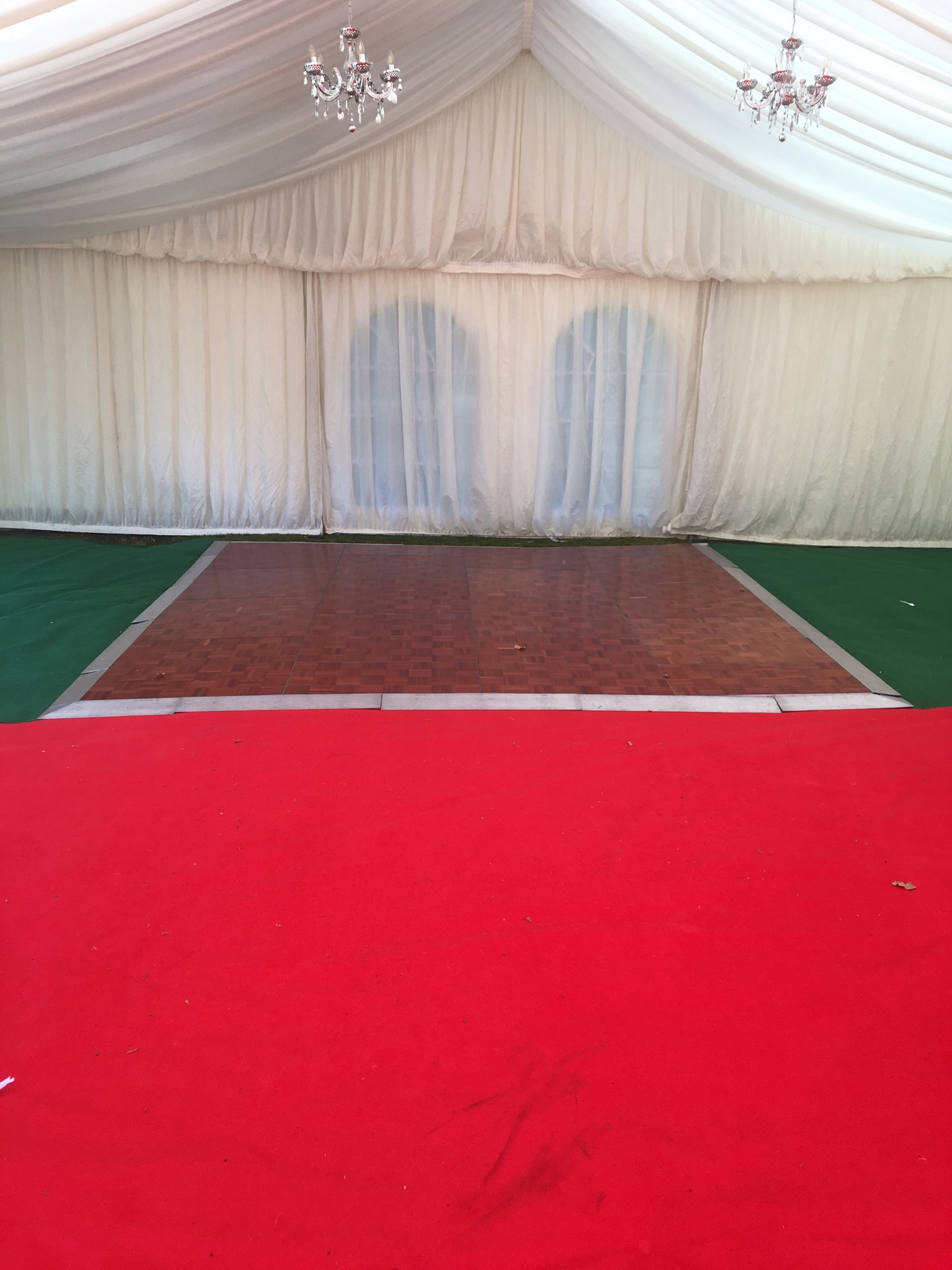 12' x 12' Dance Floor Hire in West Sussex