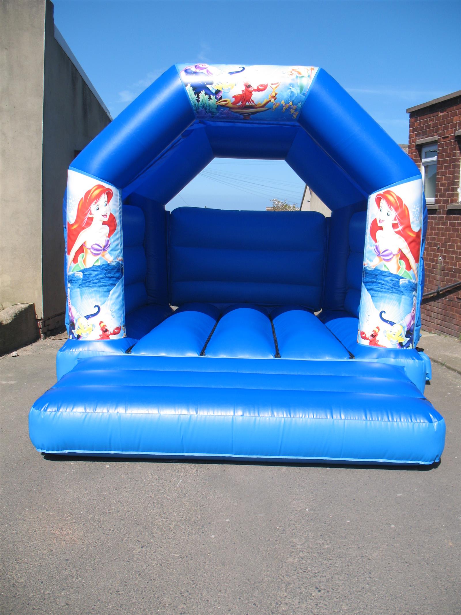 pg bouncy castles