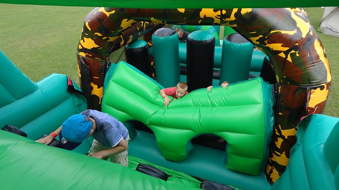 Premium Inflatable Army Assault Course for Hire