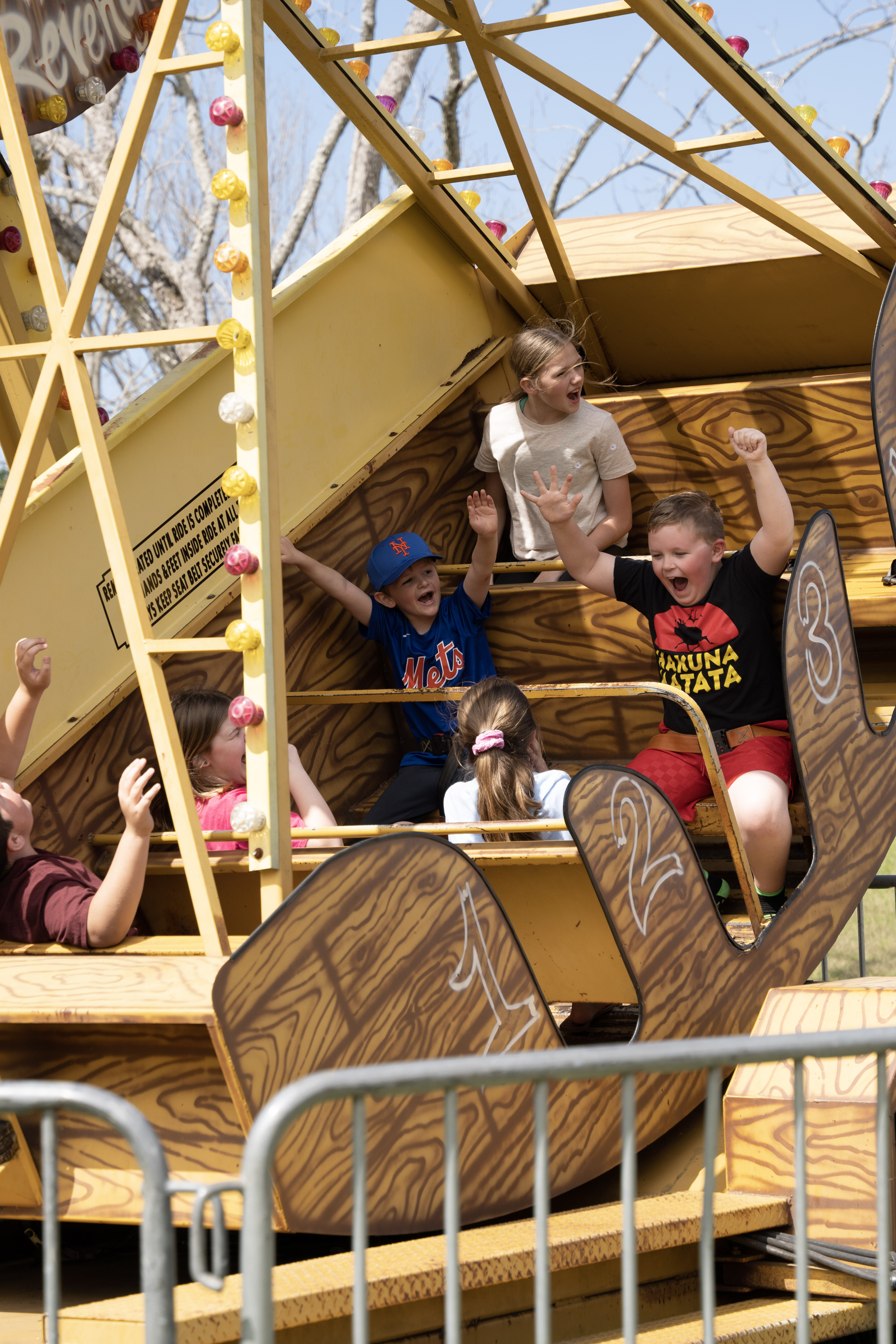 Carnival and Mechanical Rides | CC's Inflatables and Event Solutions