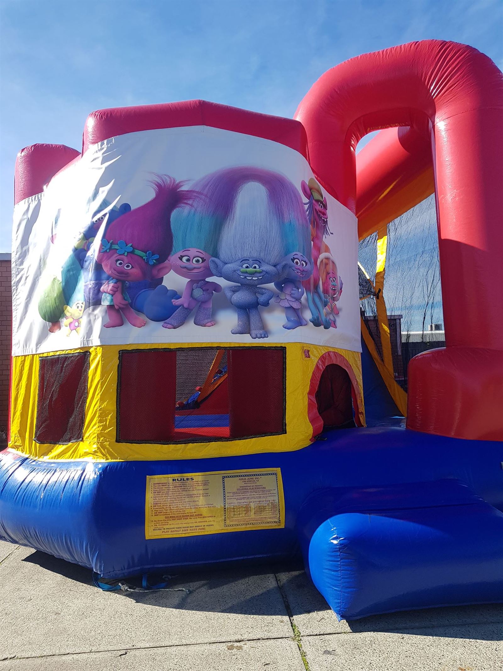 bouncy castle package hire