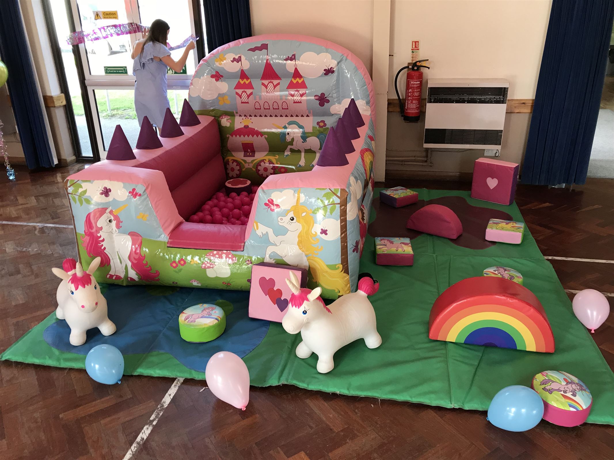 wedding soft play hire