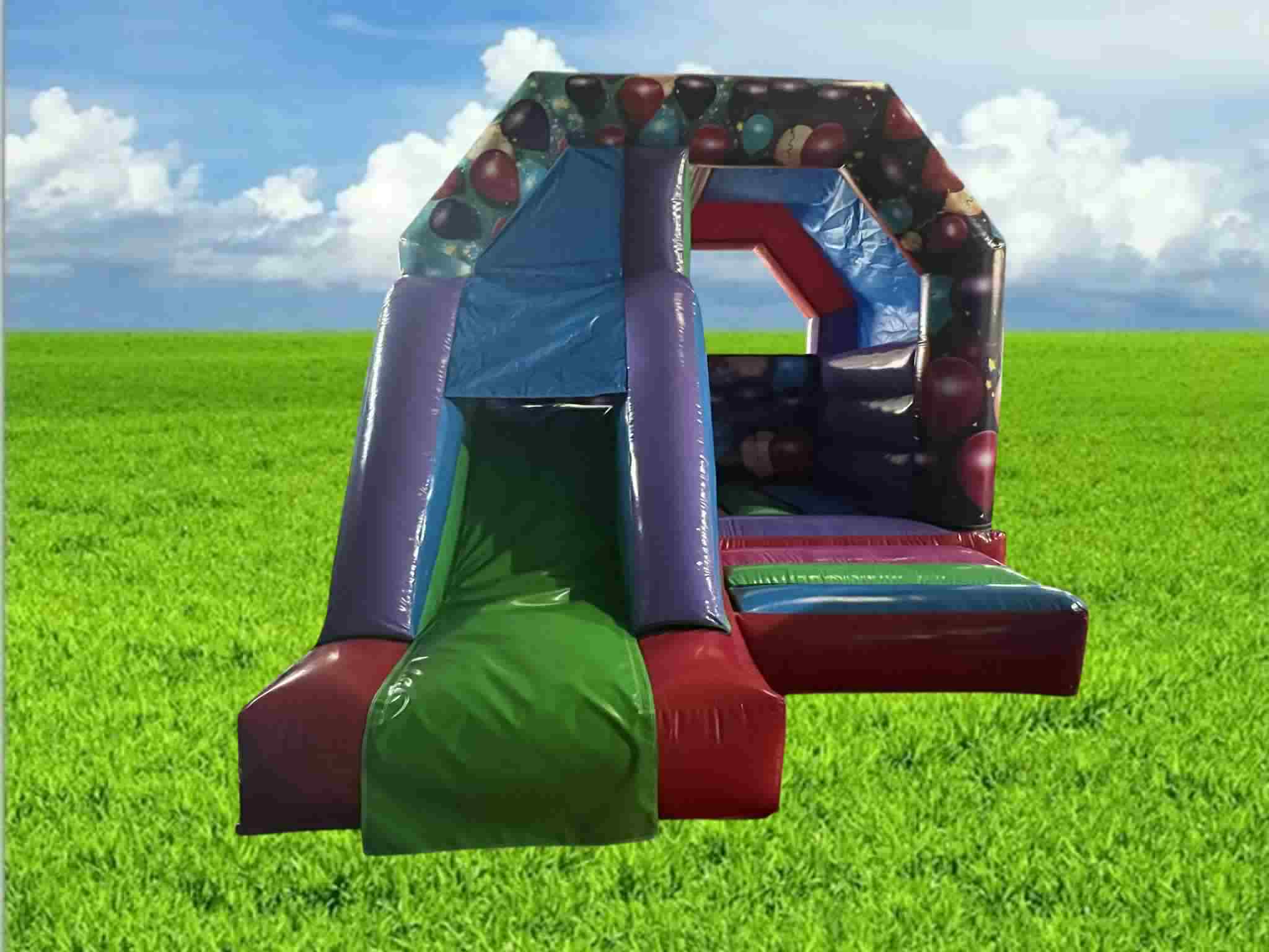 Celebration Combi - Inflatable sales in the UK | BOUNCE CAMP LTD