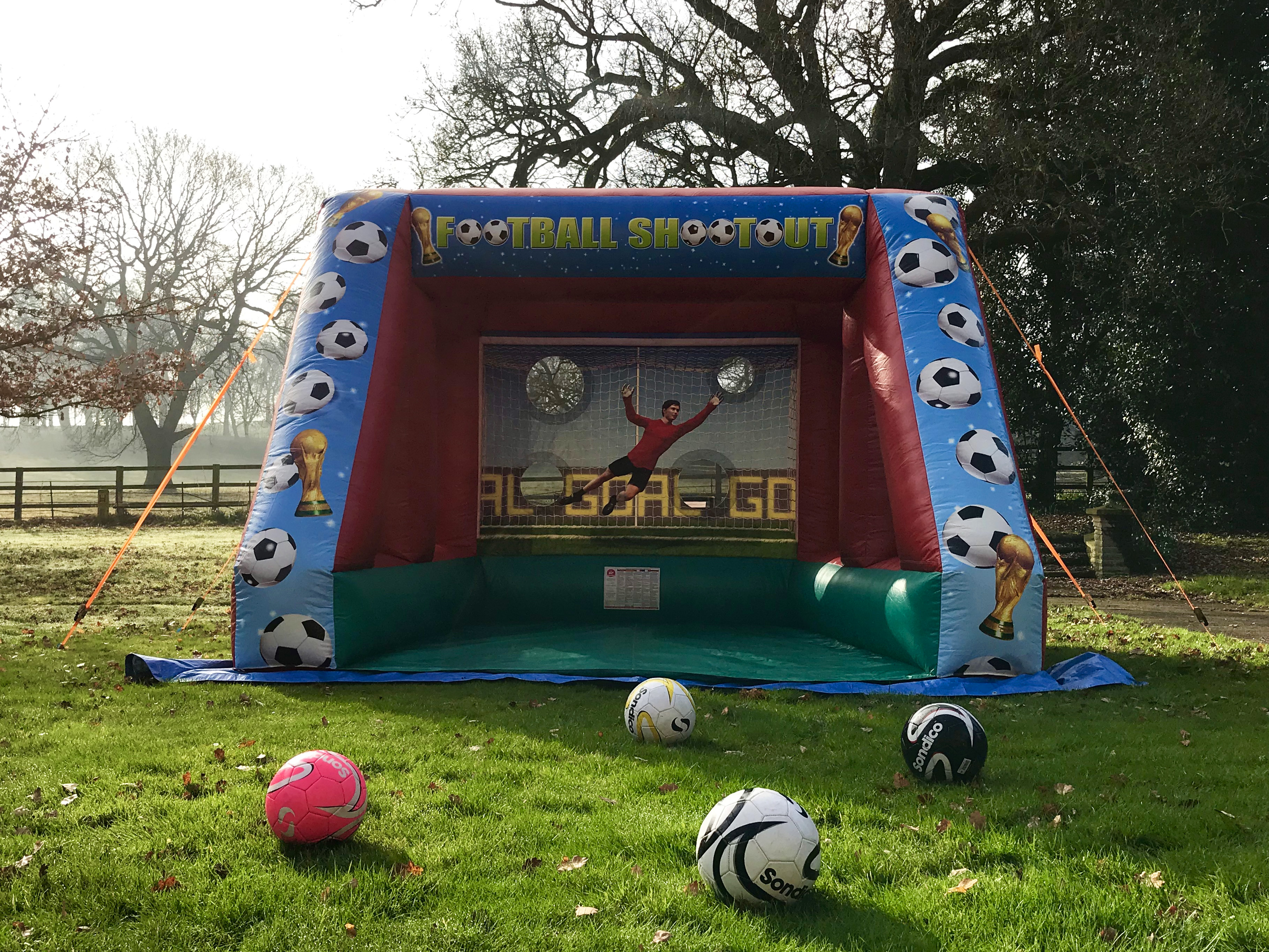 inflatable garden games