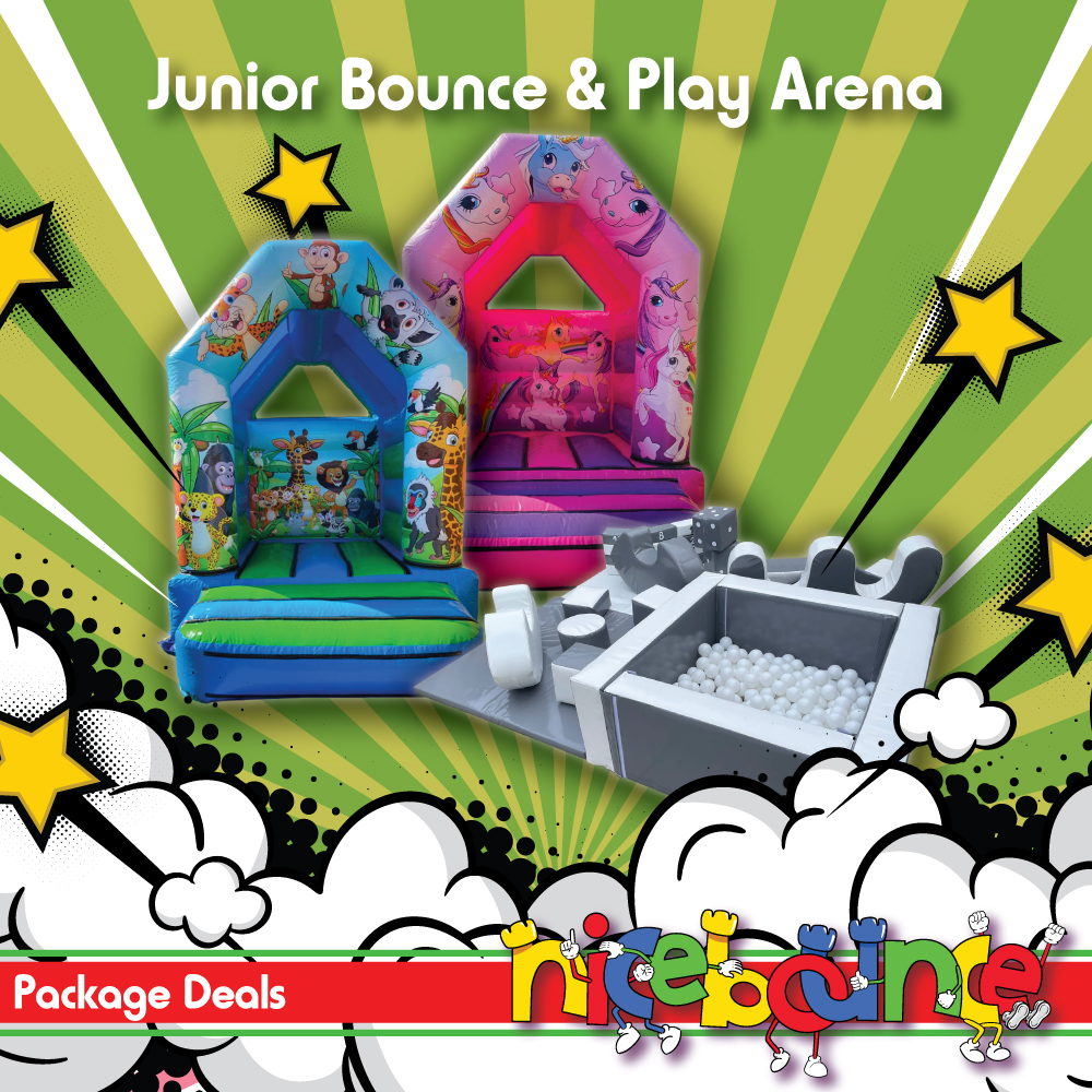 Bouncy Castles Best Hire service in Didcot, Swindon, Wiltshire