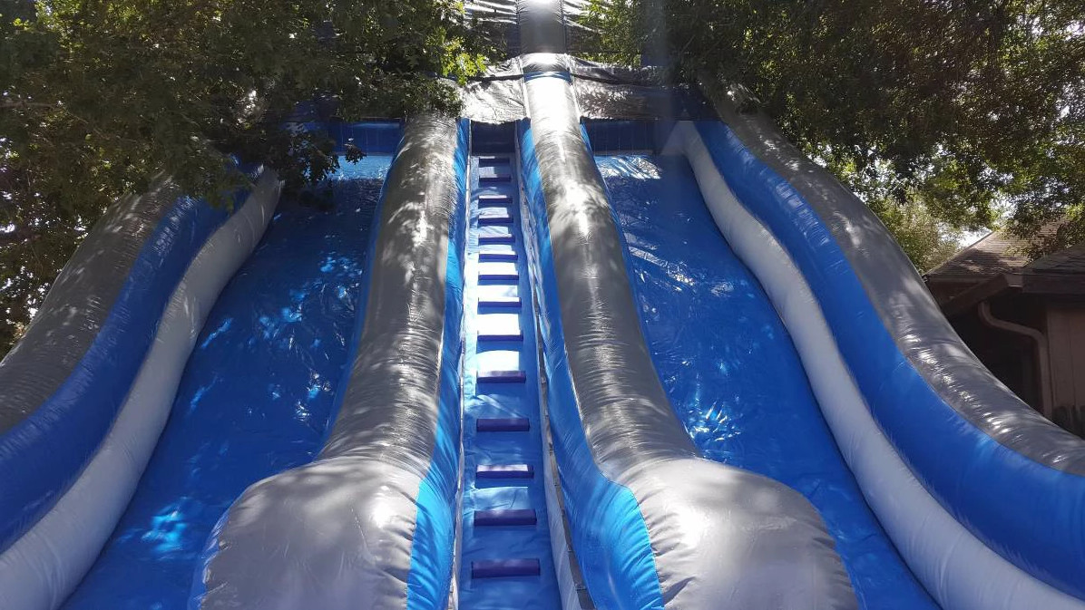 big w water slides