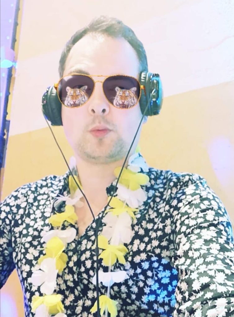 120 minute Boombox Rave - Hire in Preston