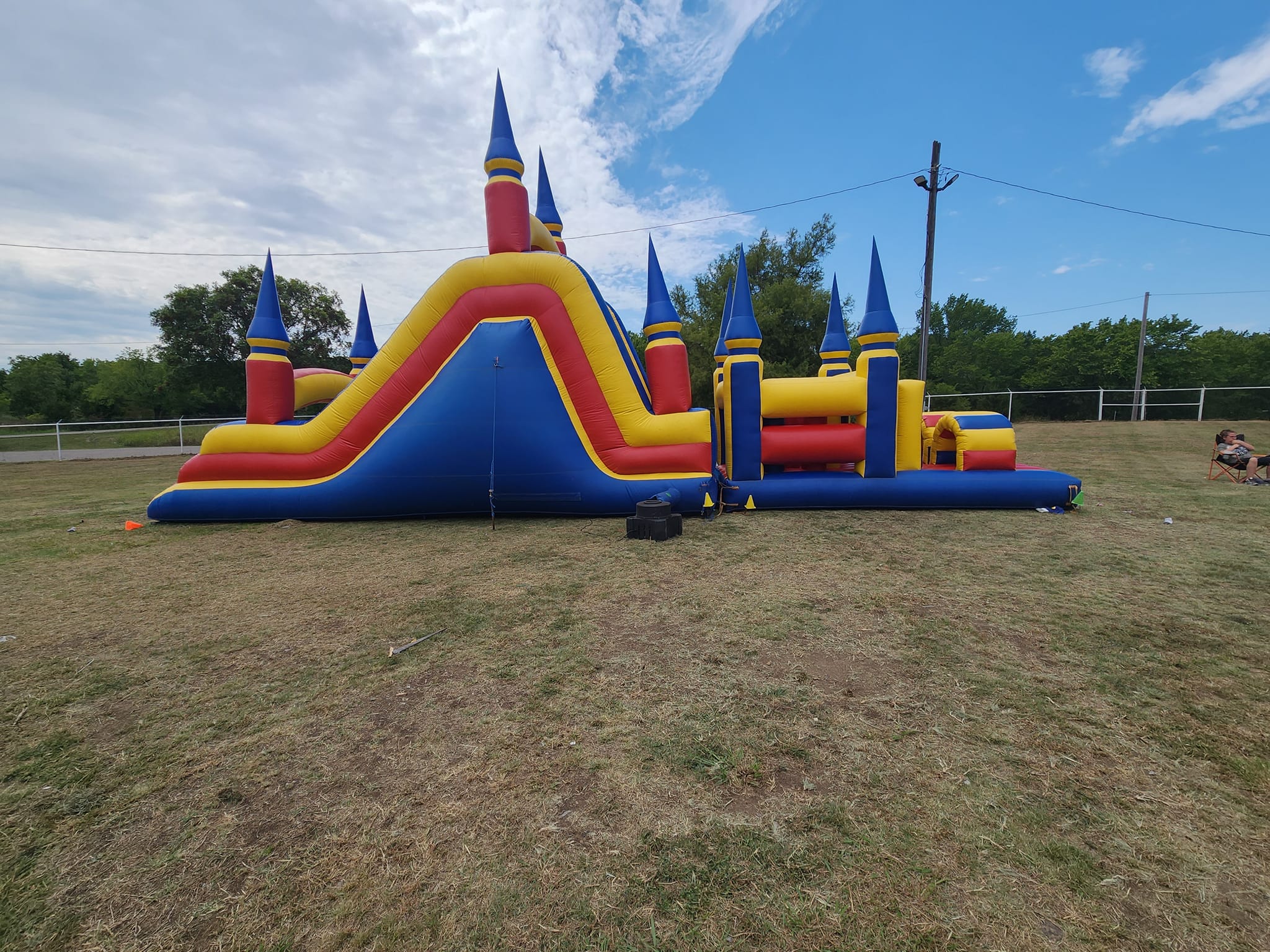 Basic Package - Inflatables and Equipment Rental in Oklahoma | Party ...