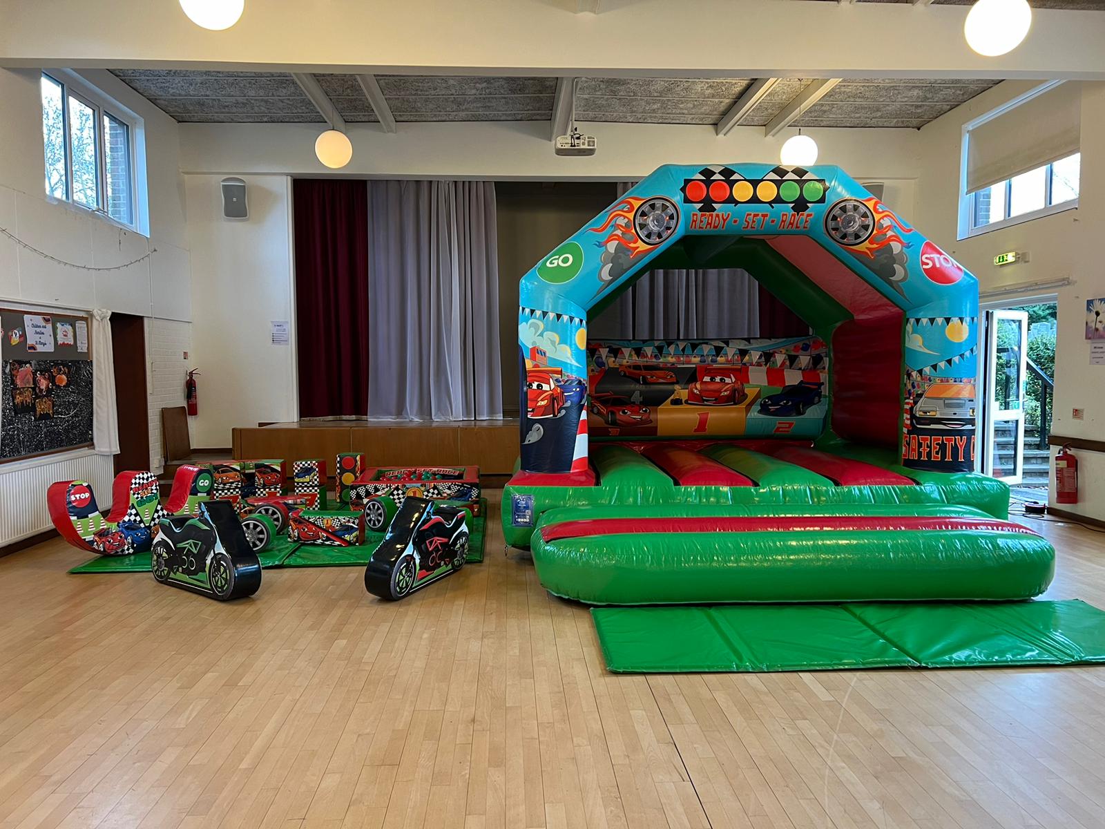 Cars Castle & Soft Play - Hire in Hersham, Walton on Thames, Weybridge