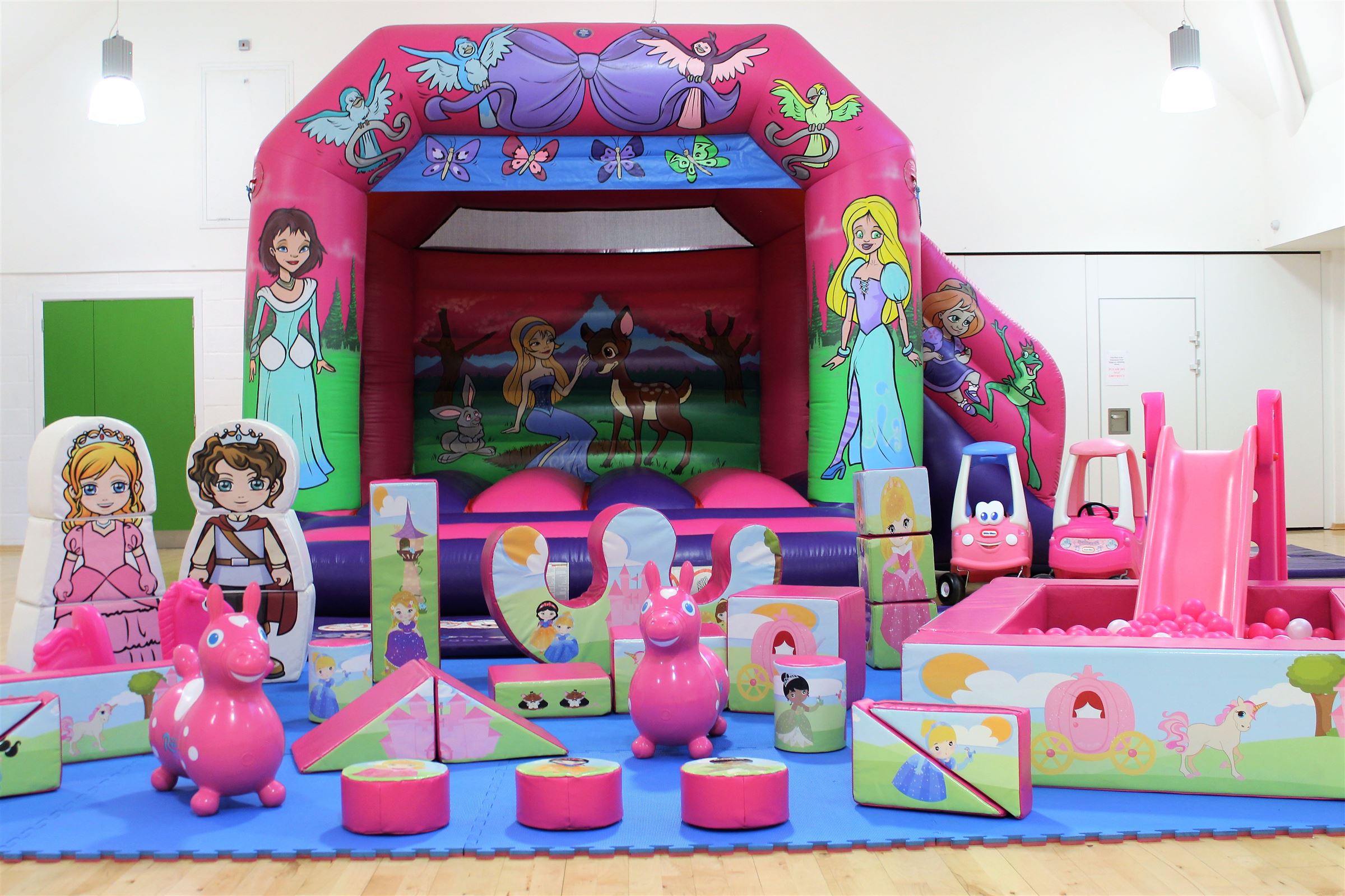 Princess Soft Play Hire Soft Play Hire Ball Pit Bouncy Castle Hire In Surrey Berkshire
