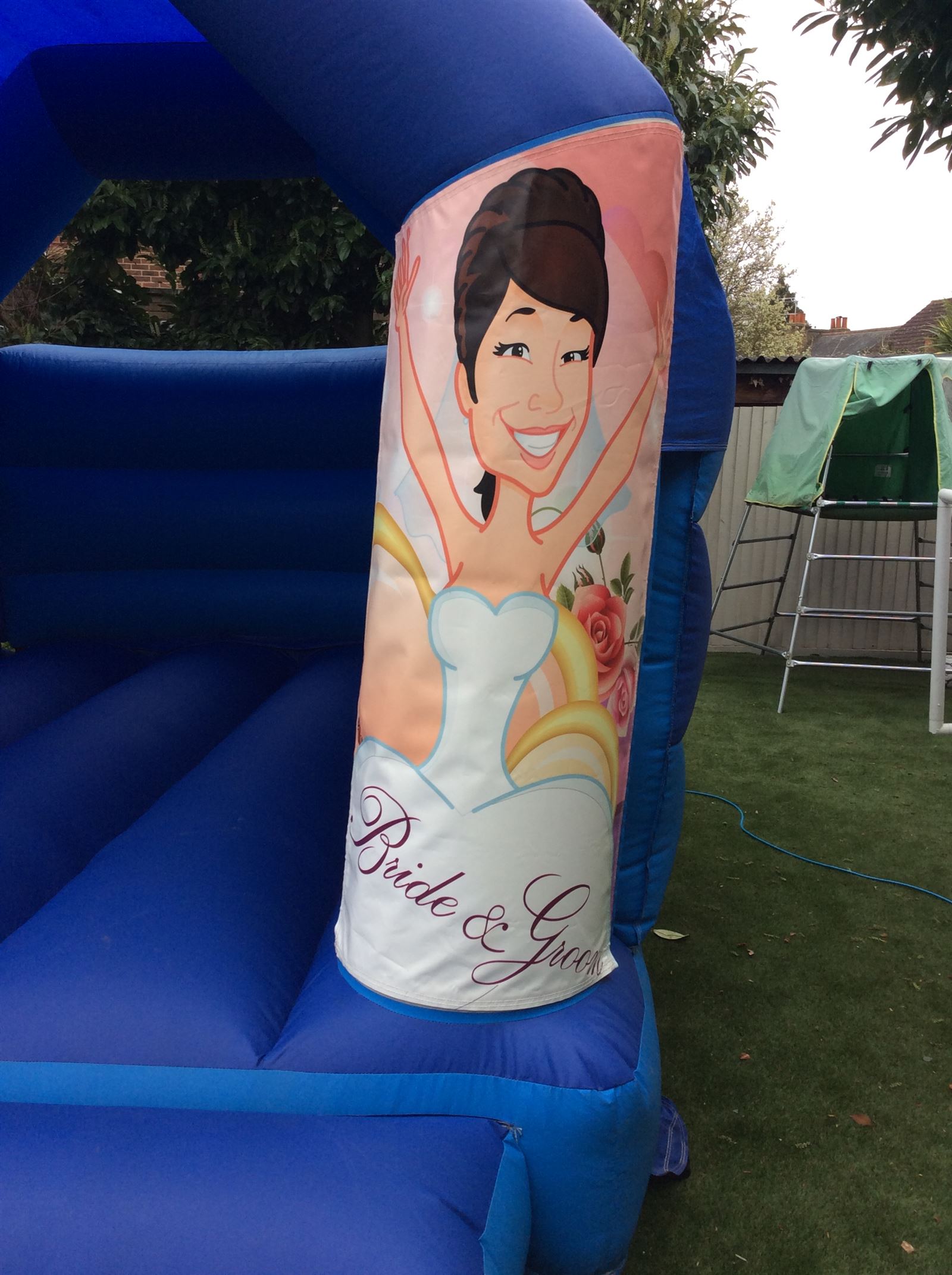 wedding soft play hire